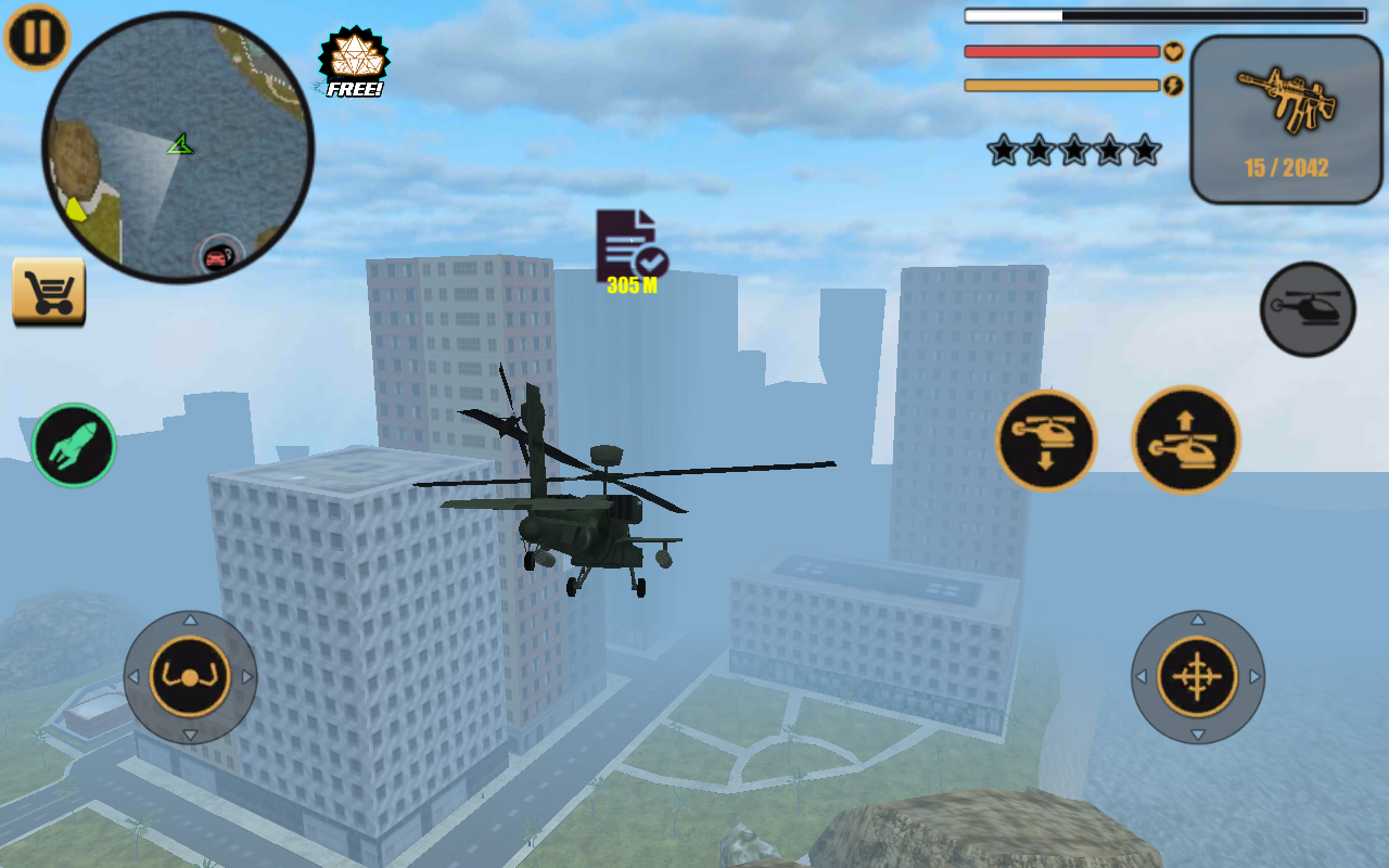 اسکرین شات 3 بازی Miami crime simulator