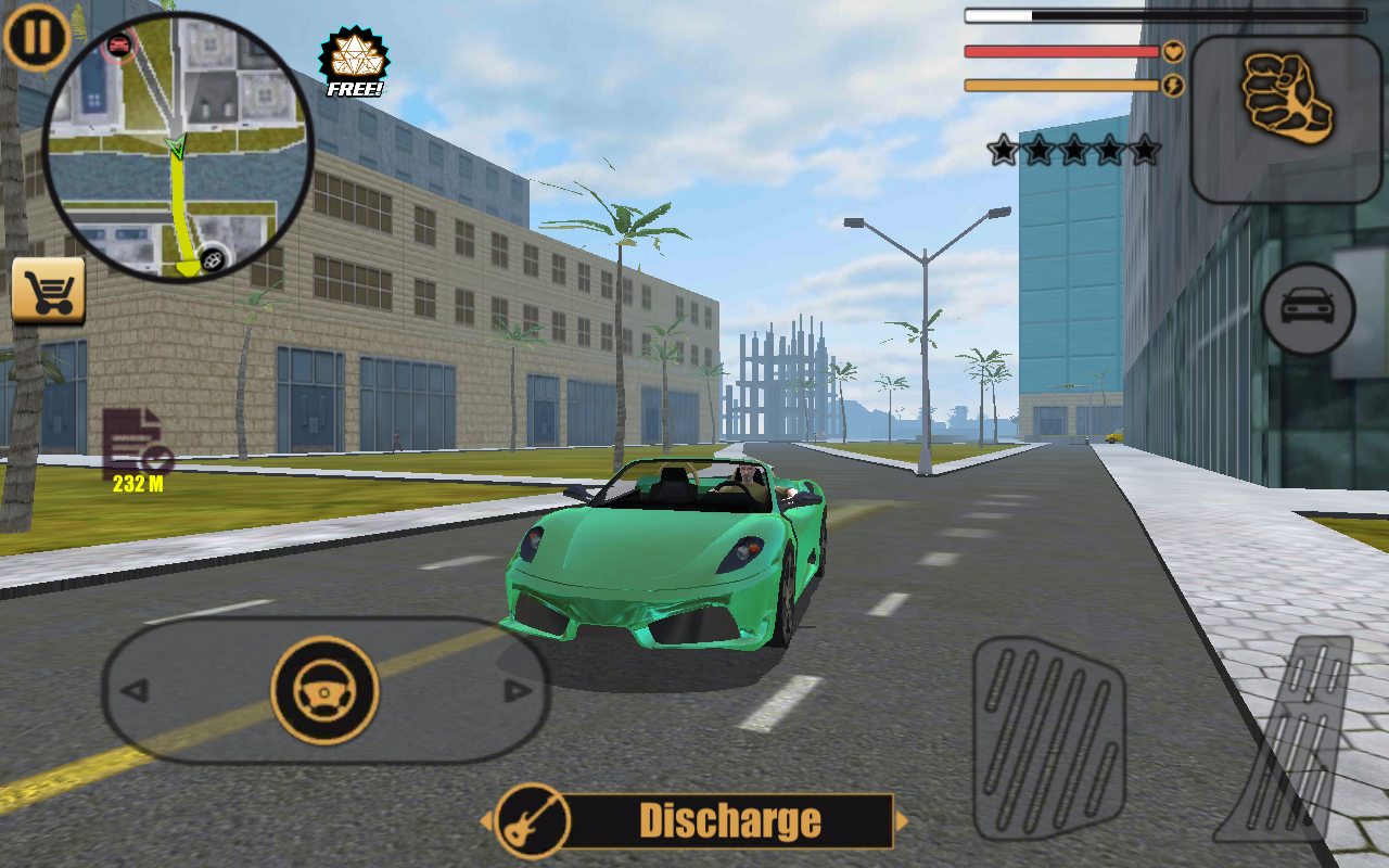 اسکرین شات 6 بازی Miami crime simulator