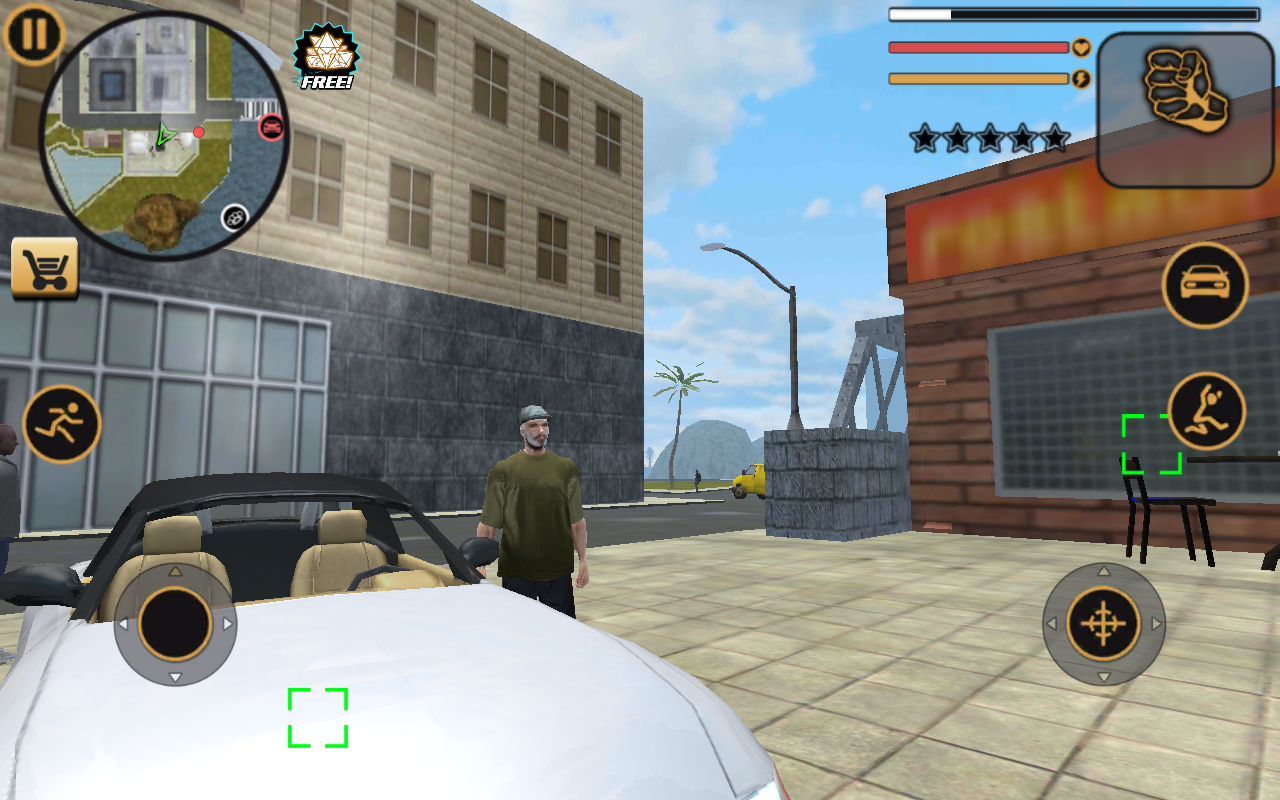 اسکرین شات 7 بازی Miami crime simulator