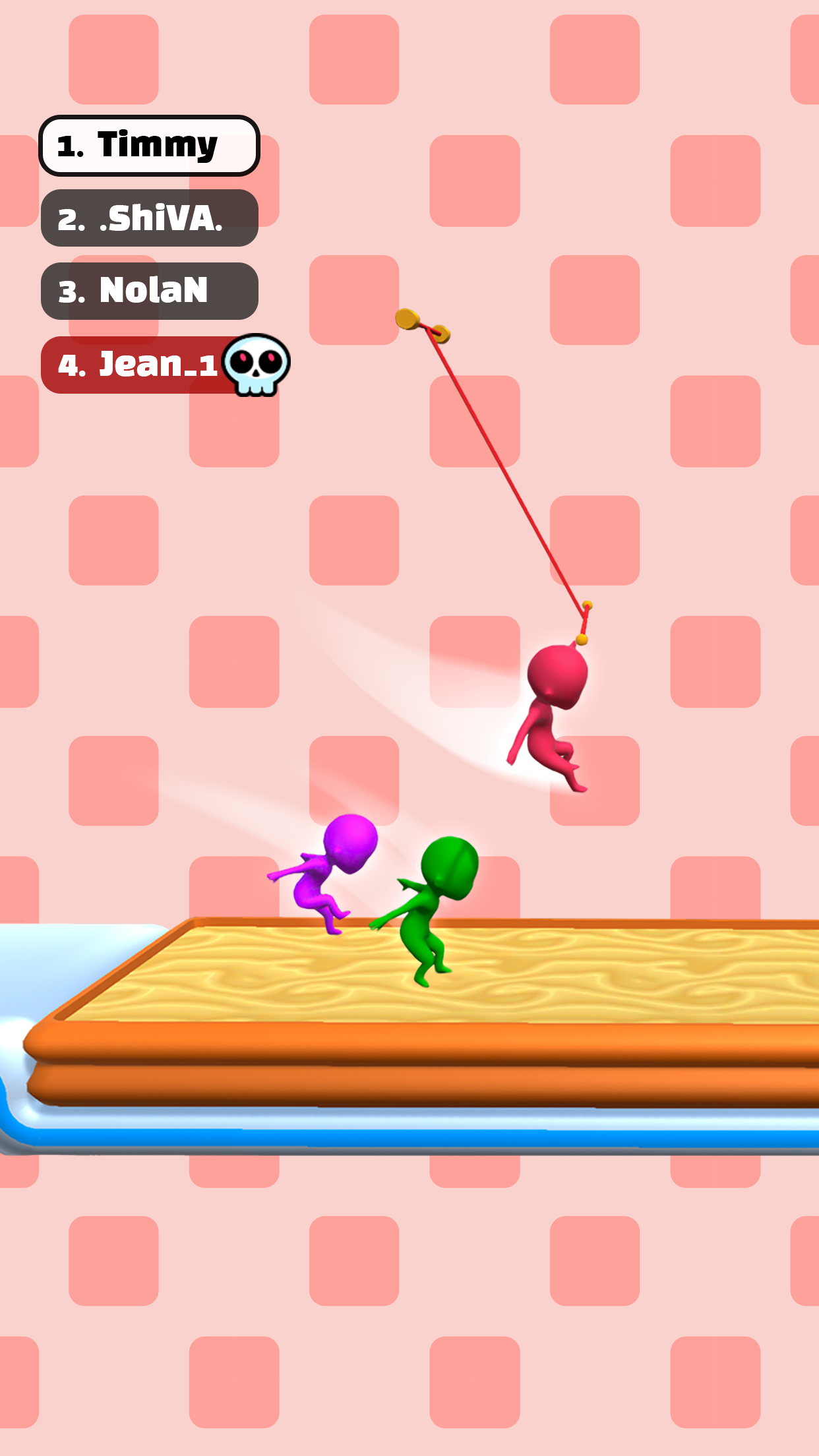 اسکرین شات 2 بازی Run Race 3D — Fun Parkour Game