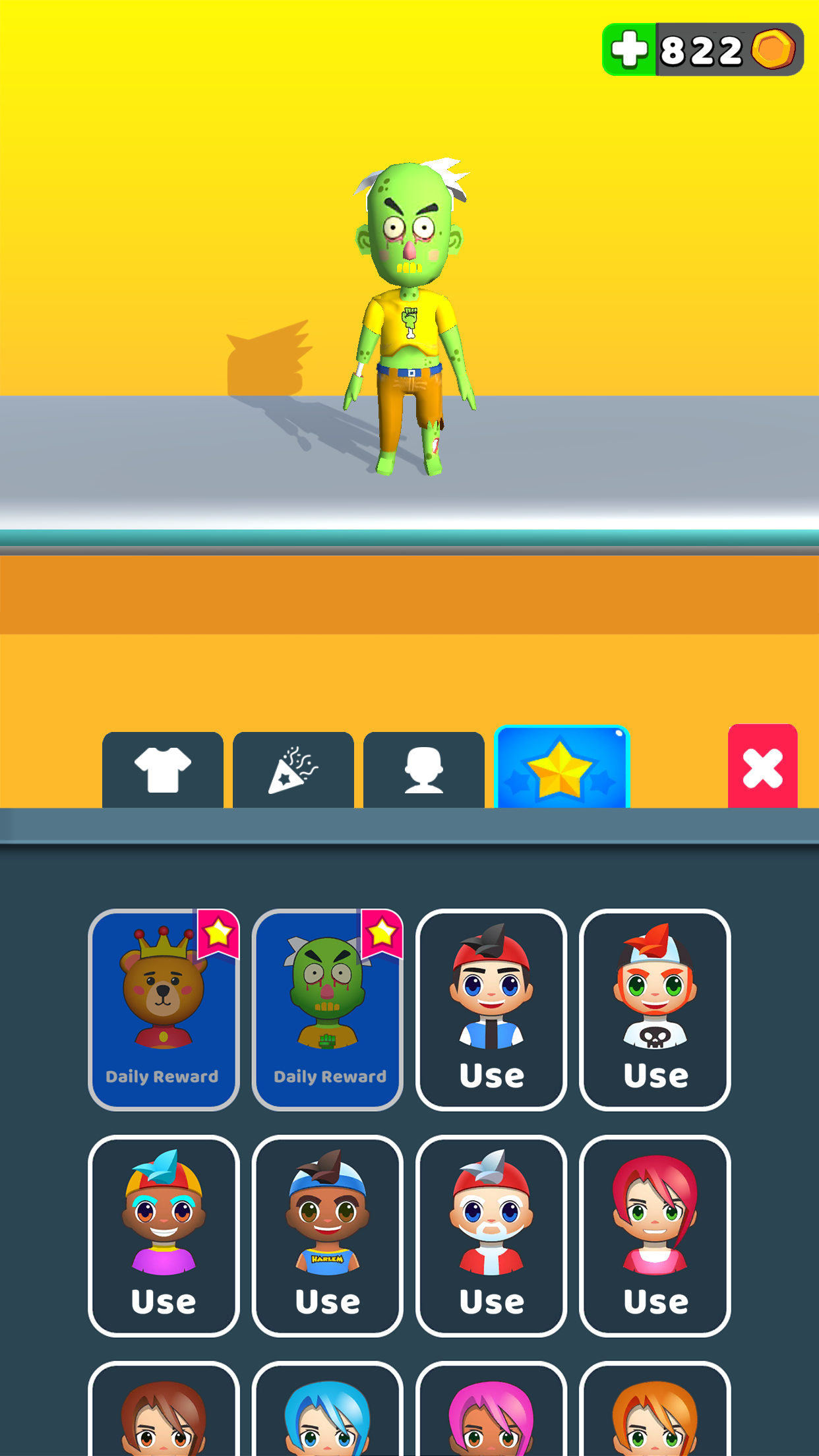 اسکرین شات 6 بازی Run Race 3D — Fun Parkour Game