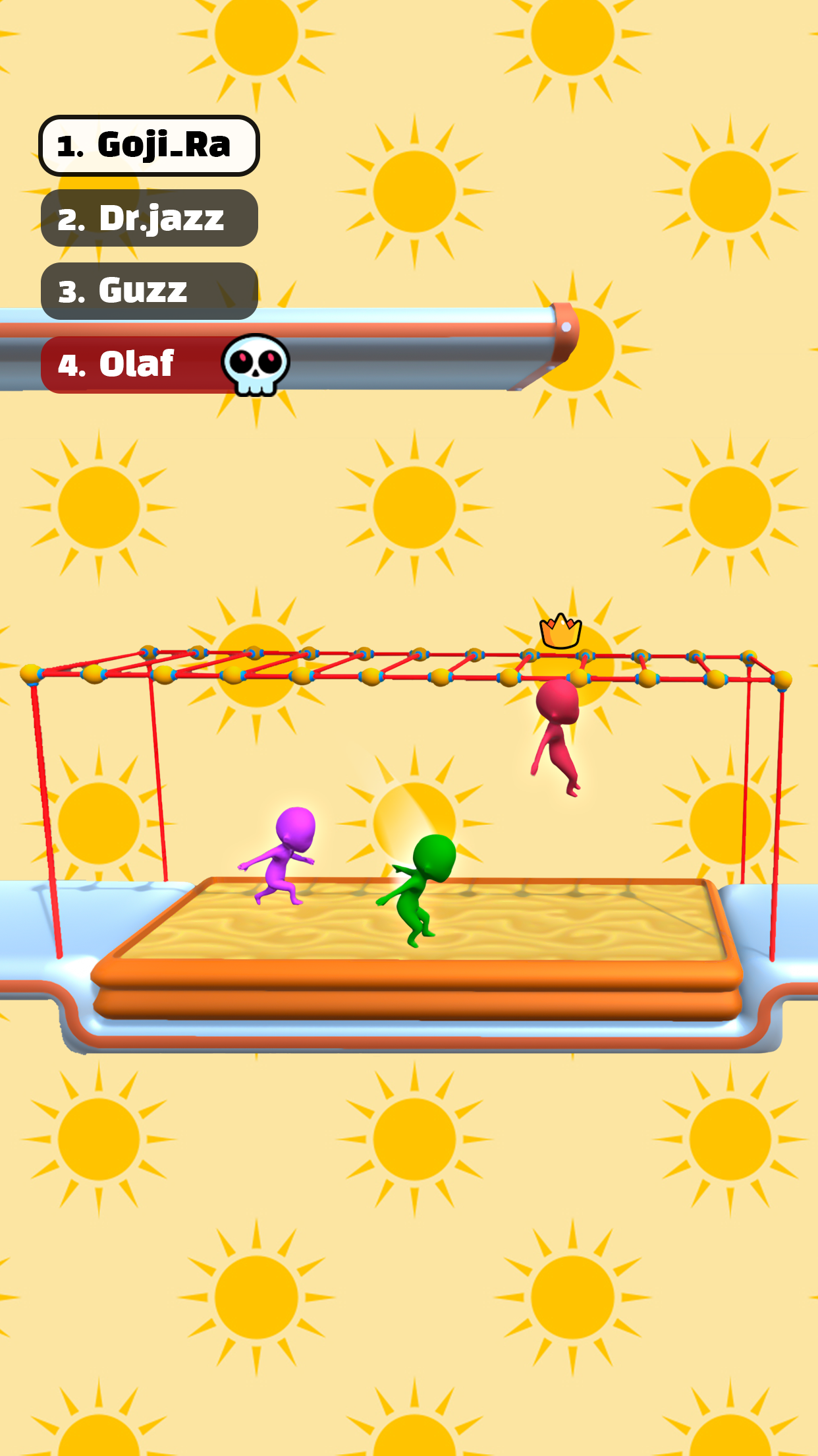 اسکرین شات 7 بازی Run Race 3D — Fun Parkour Game