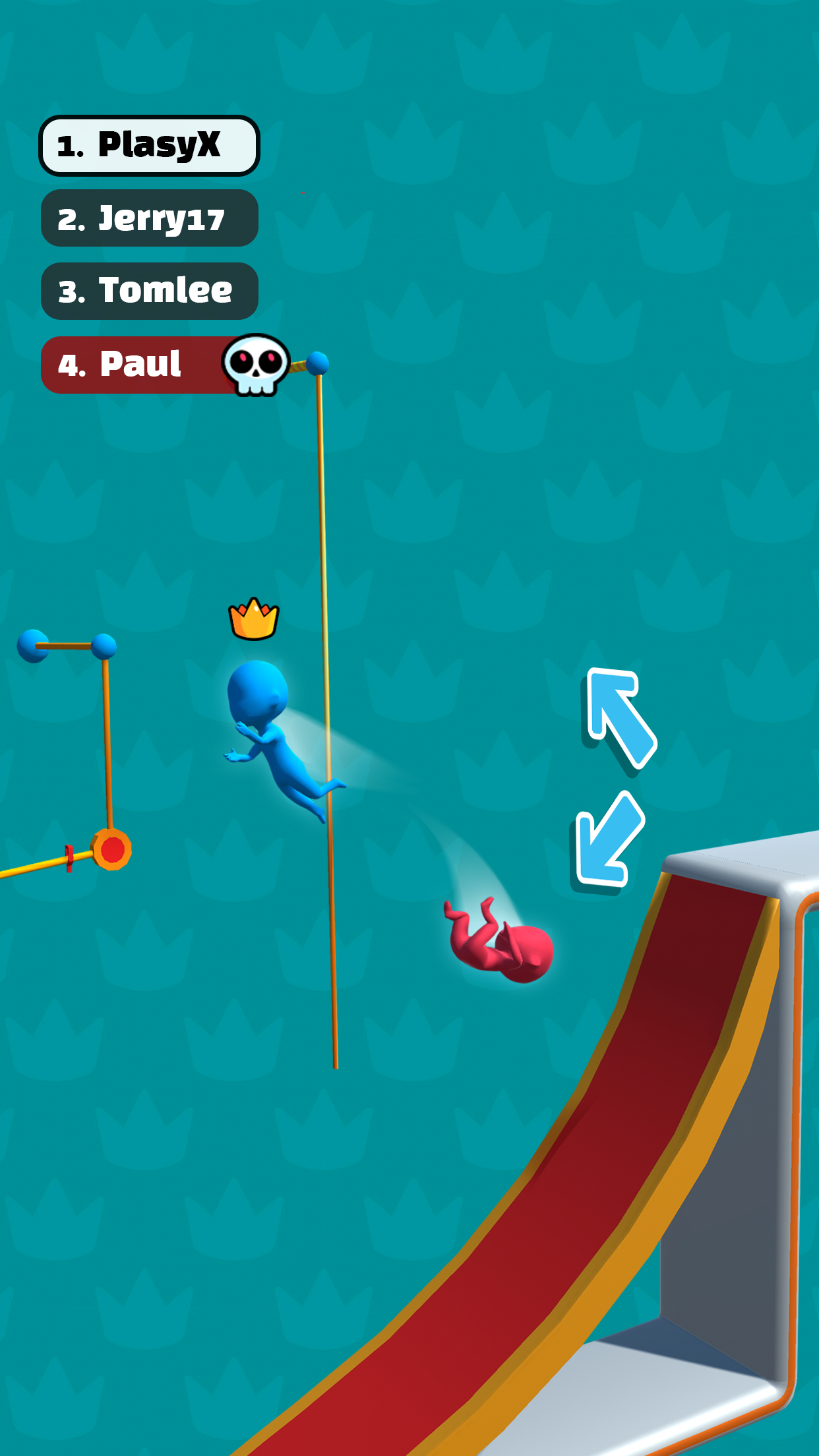 اسکرین شات 4 بازی Run Race 3D — Fun Parkour Game