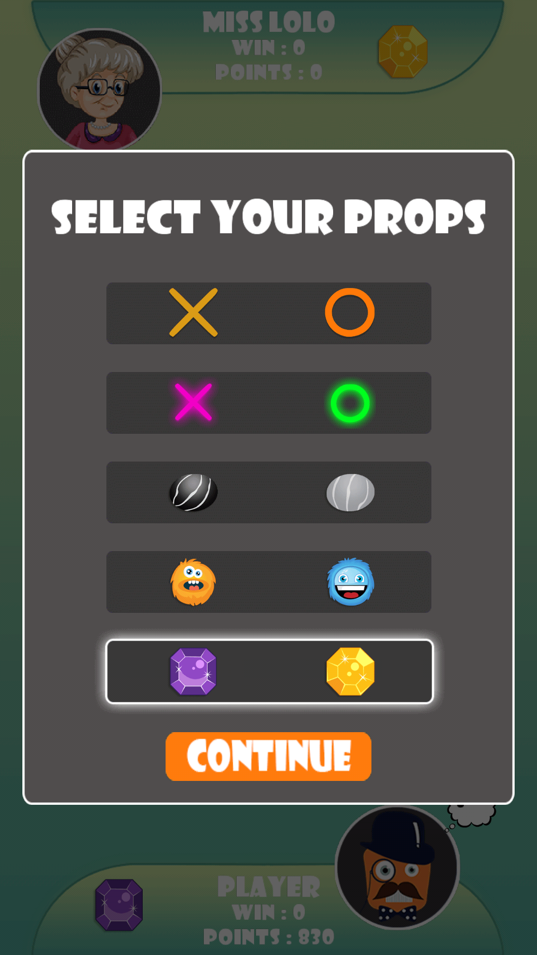 اسکرین شات 4 بازی Tic tac toe multiplayer game