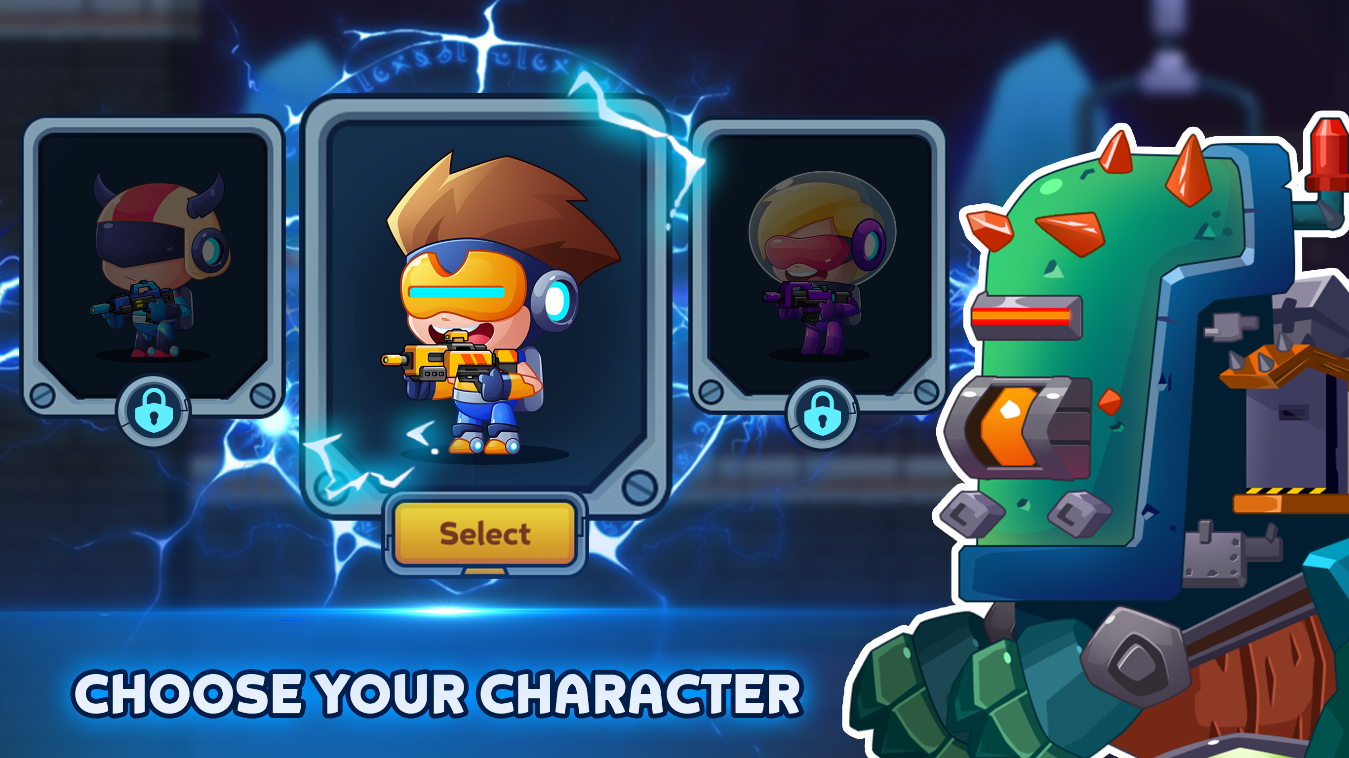 اسکرین شات 5 بازی Metal Gun - Cyber Soldier