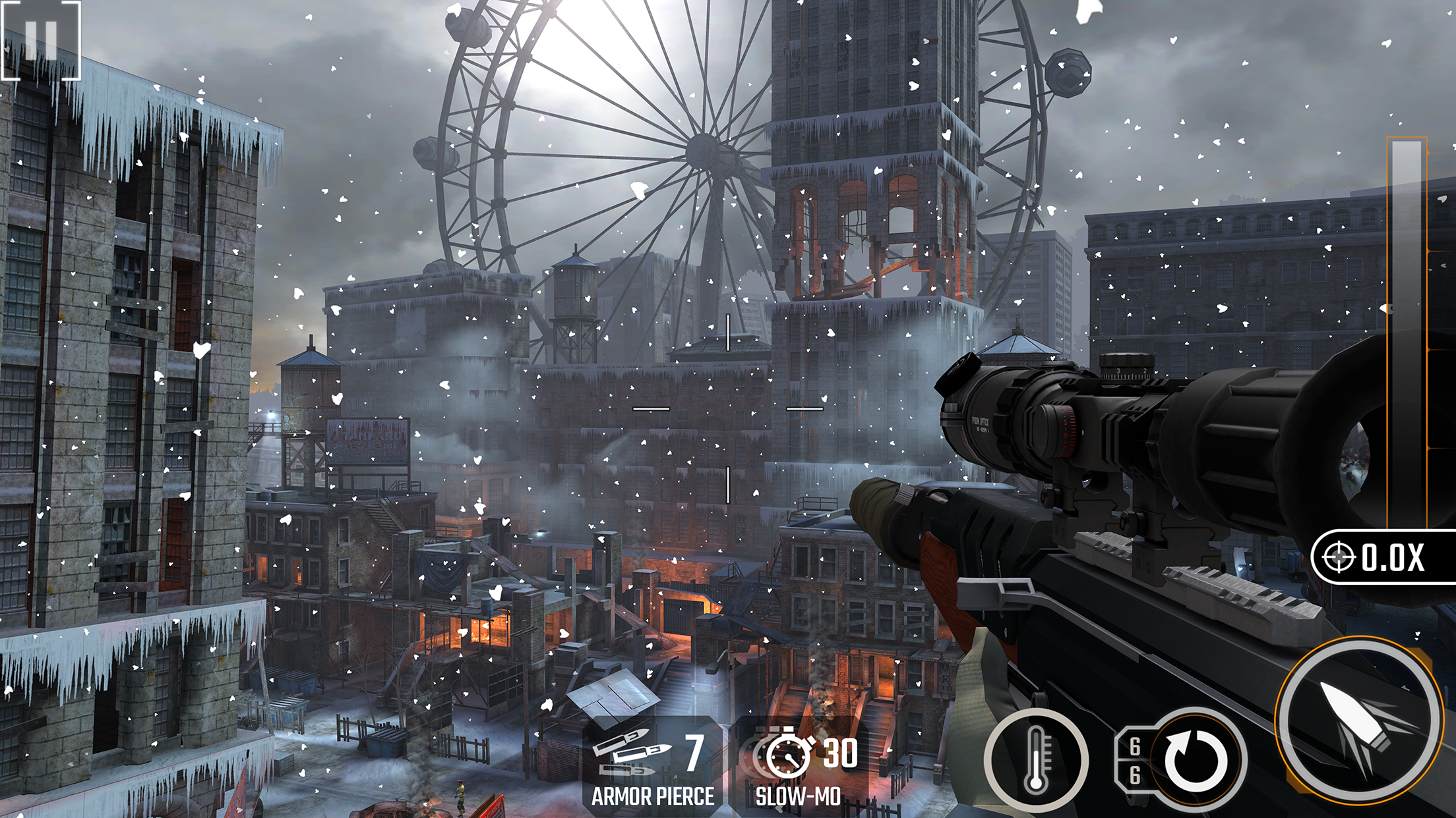 اسکرین شات 2 بازی Sniper Strike FPS 3D Shooting