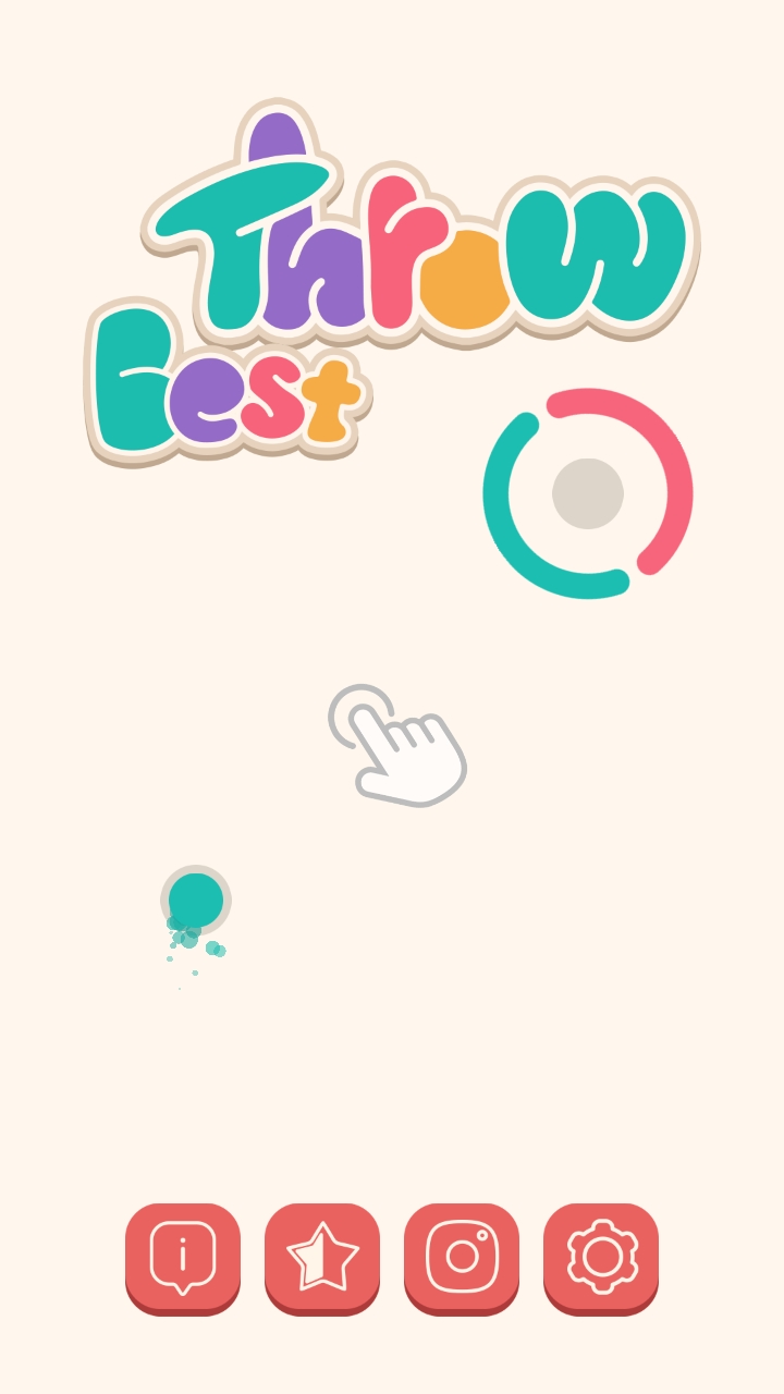 اسکرین شات 1 بازی بهترین پرتاب