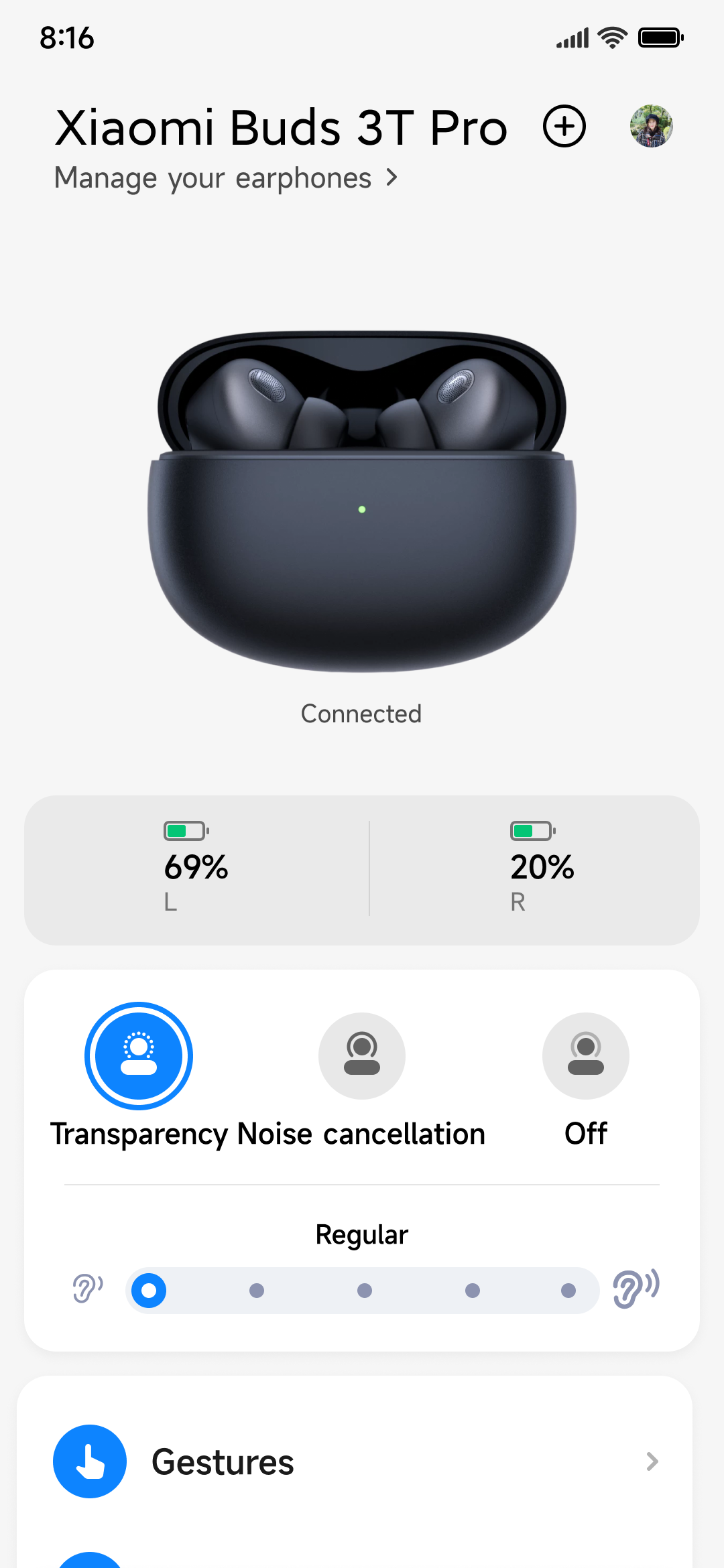اسکرین شات 1 برنامه Xiaomi Earbuds