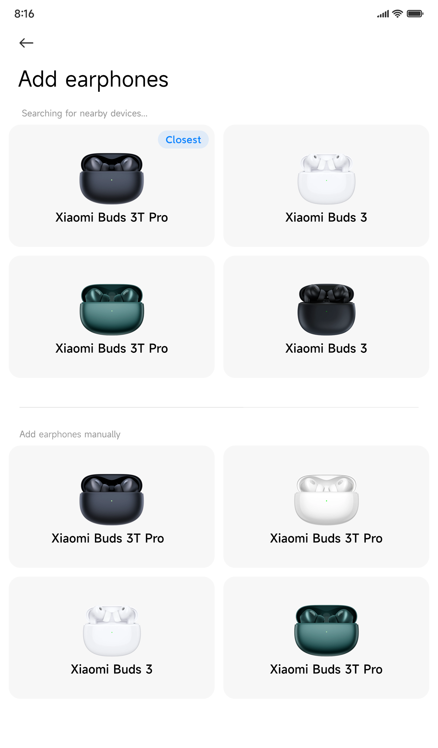 اسکرین شات 4 برنامه Xiaomi Earbuds