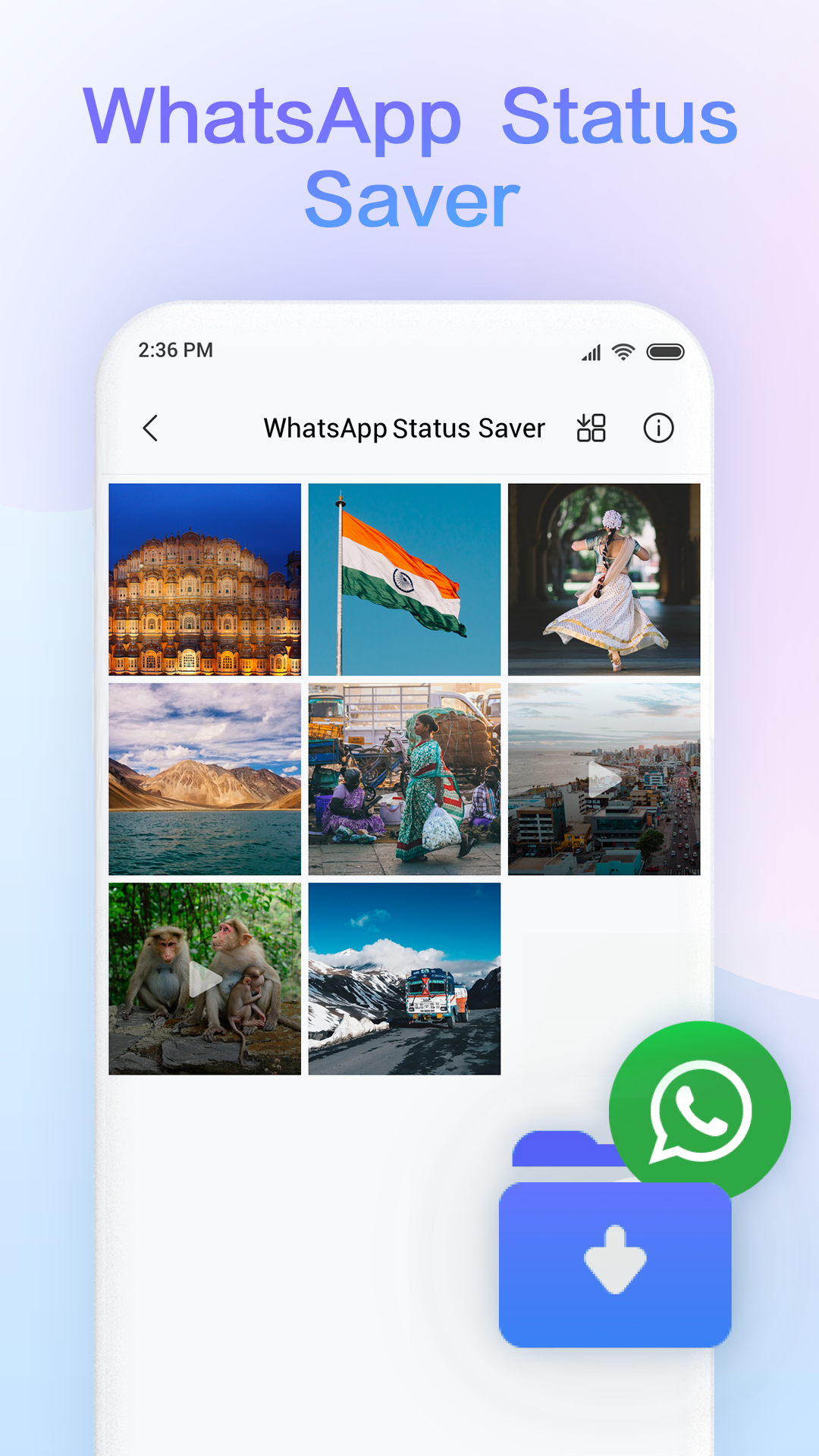 اسکرین شات 4 برنامه Mi Browser