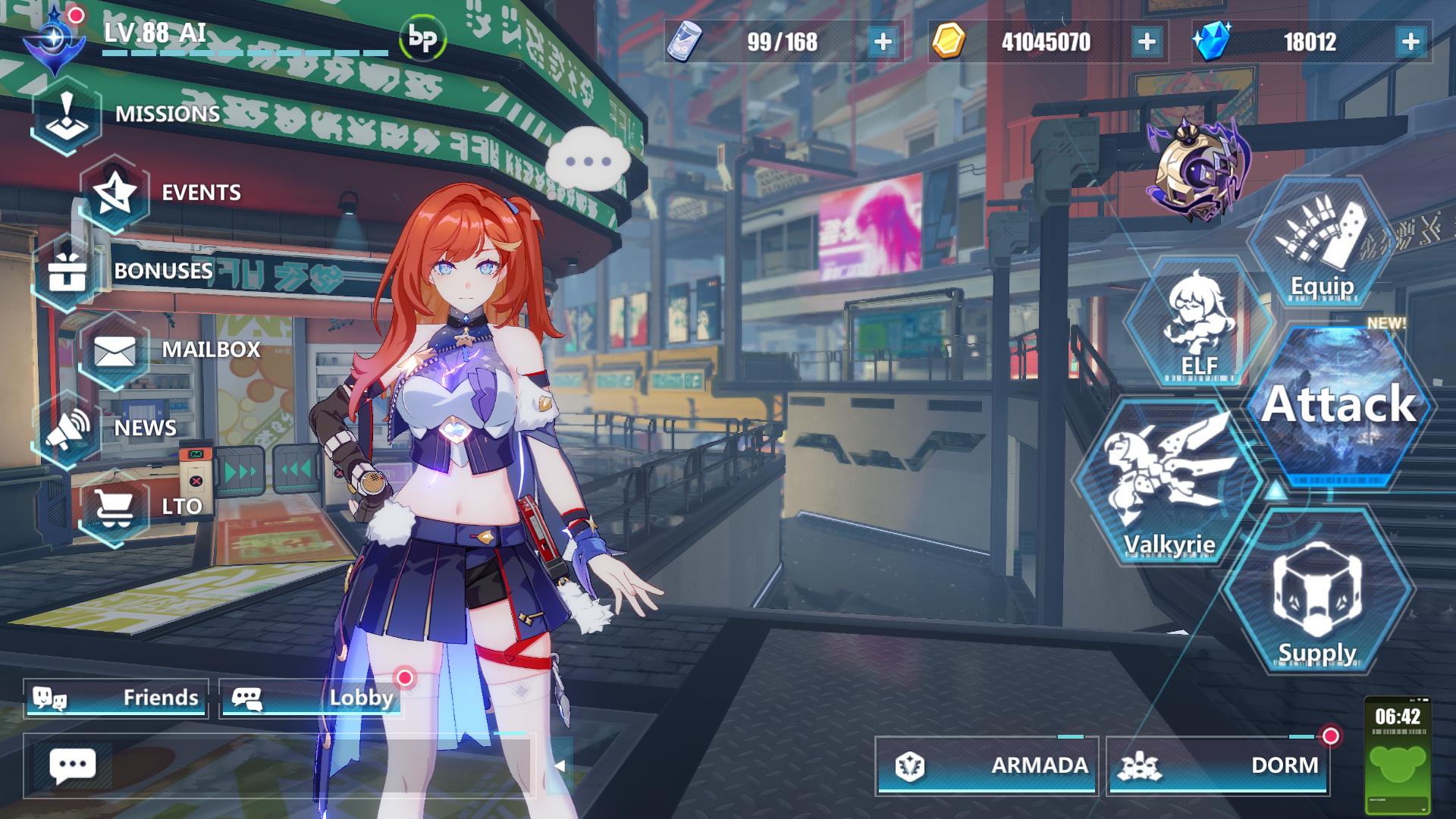 اسکرین شات 6 بازی Honkai Impact 3