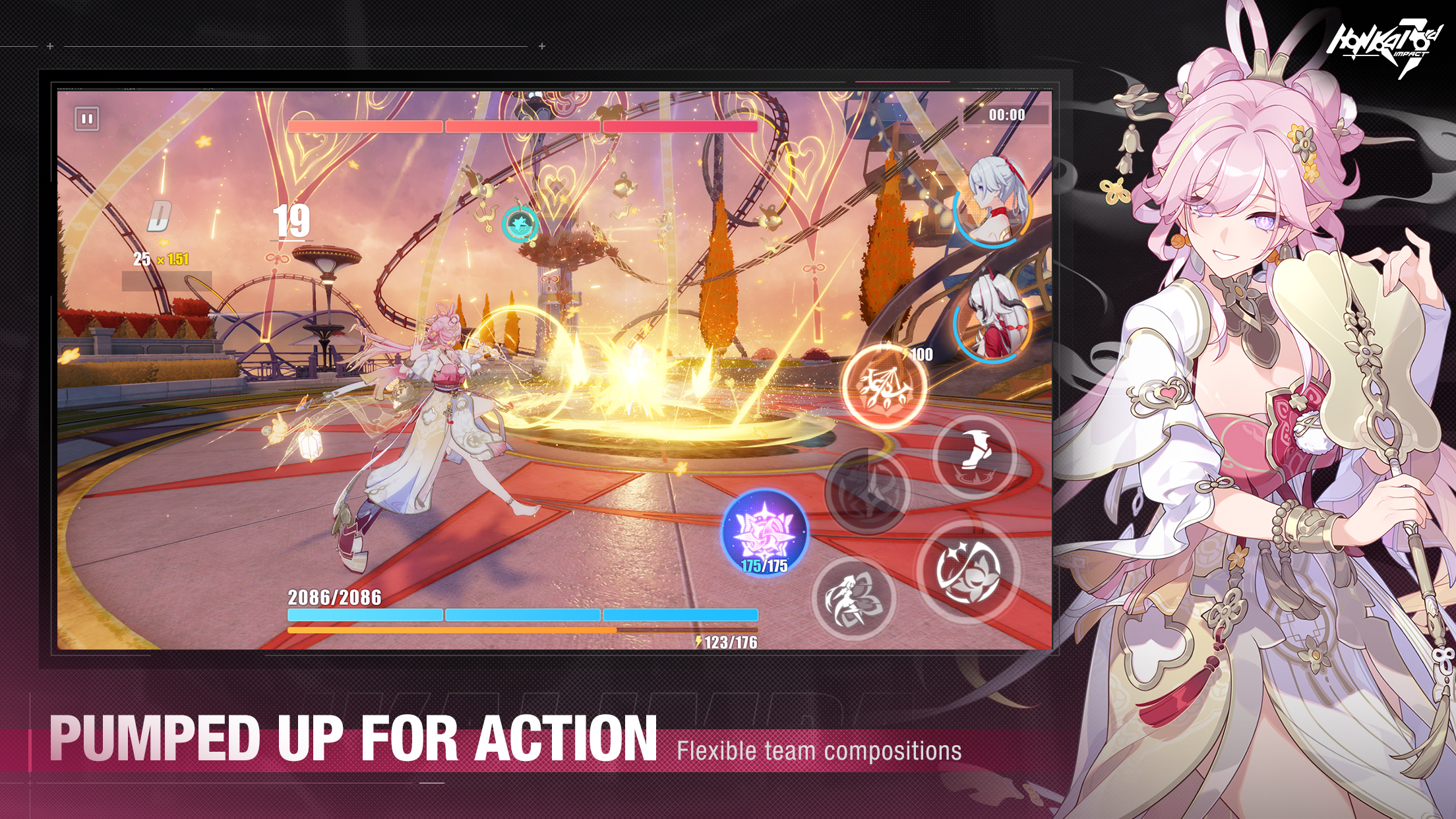 اسکرین شات 3 بازی Honkai Impact 3