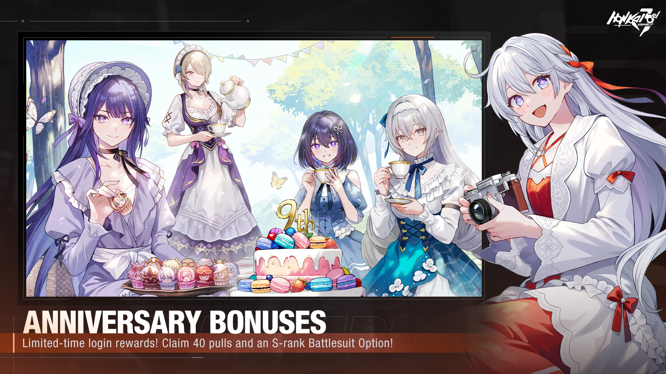 اسکرین شات 5 بازی Honkai Impact 3