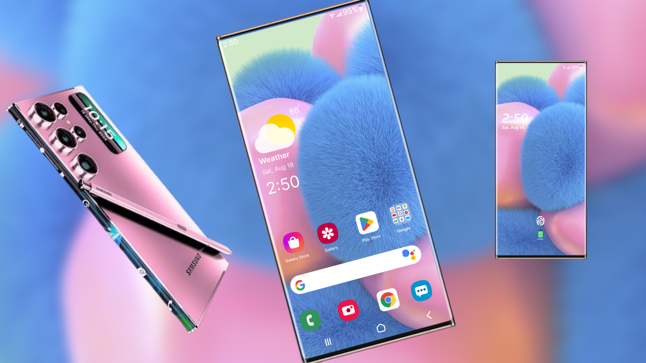 اسکرین شات 3 برنامه Samsung Galaxy S25 Launcher