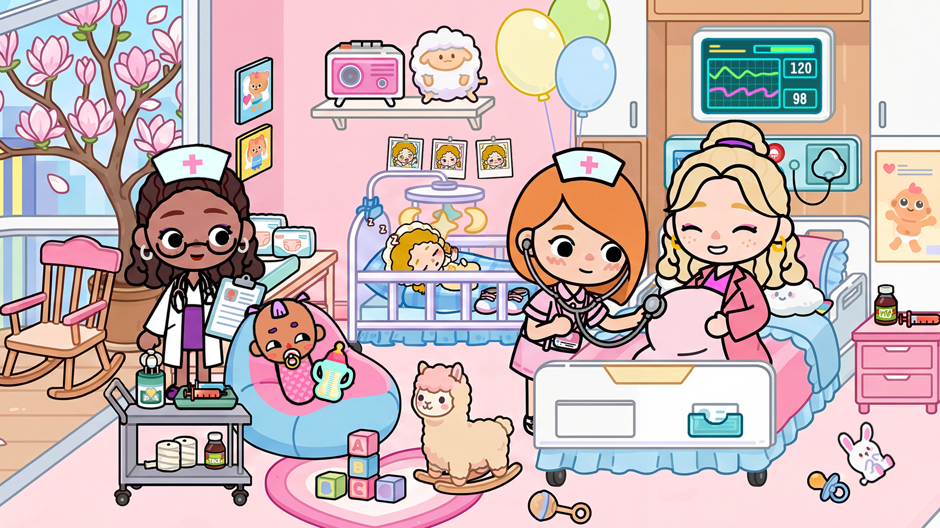 اسکرین شات 2 بازی Mia World - Makeover Life