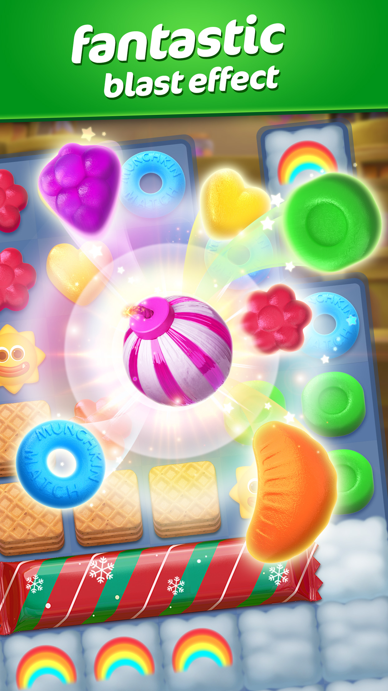 اسکرین شات 3 بازی Munchkin Match