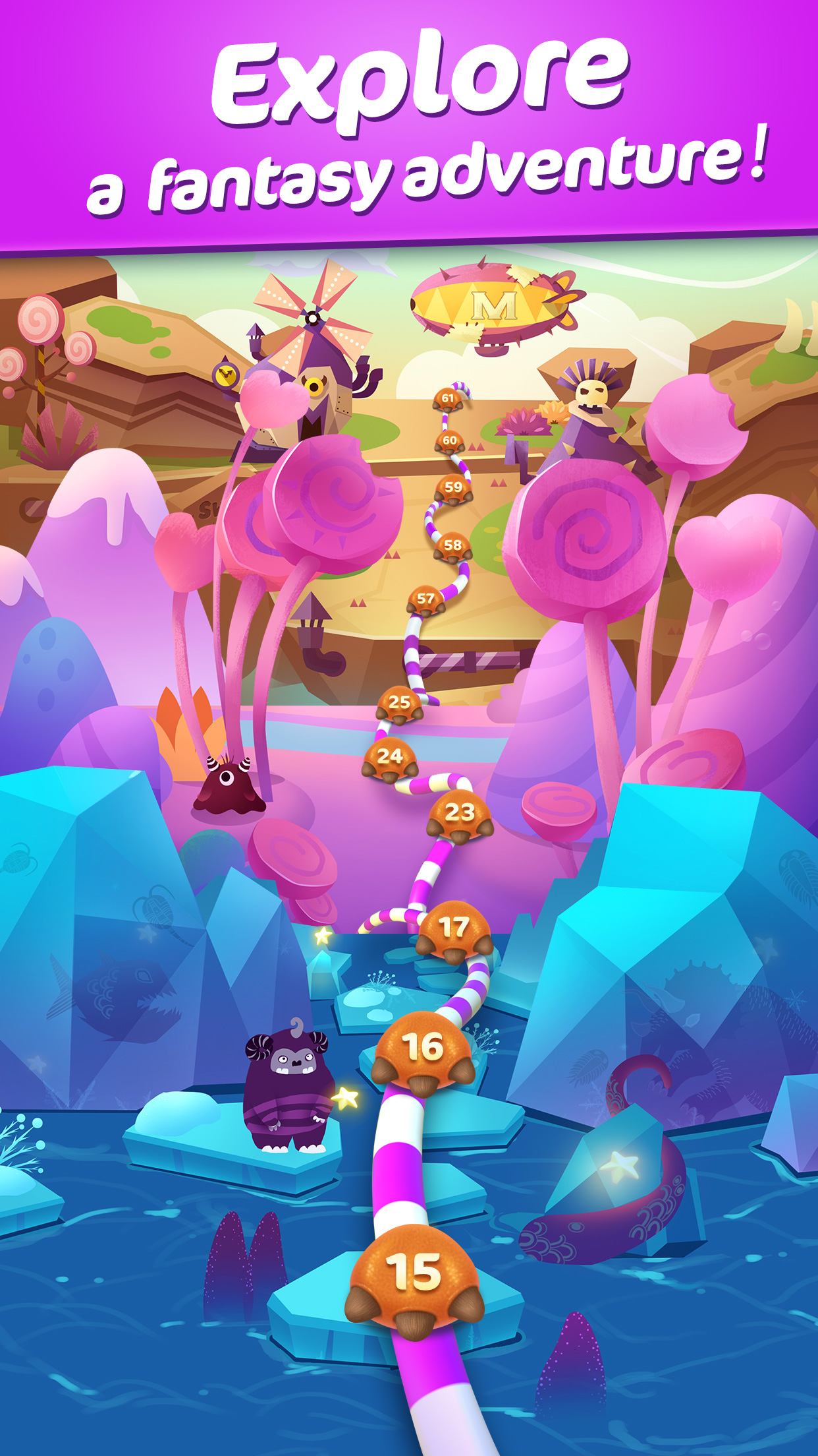 اسکرین شات 4 بازی Munchkin Match