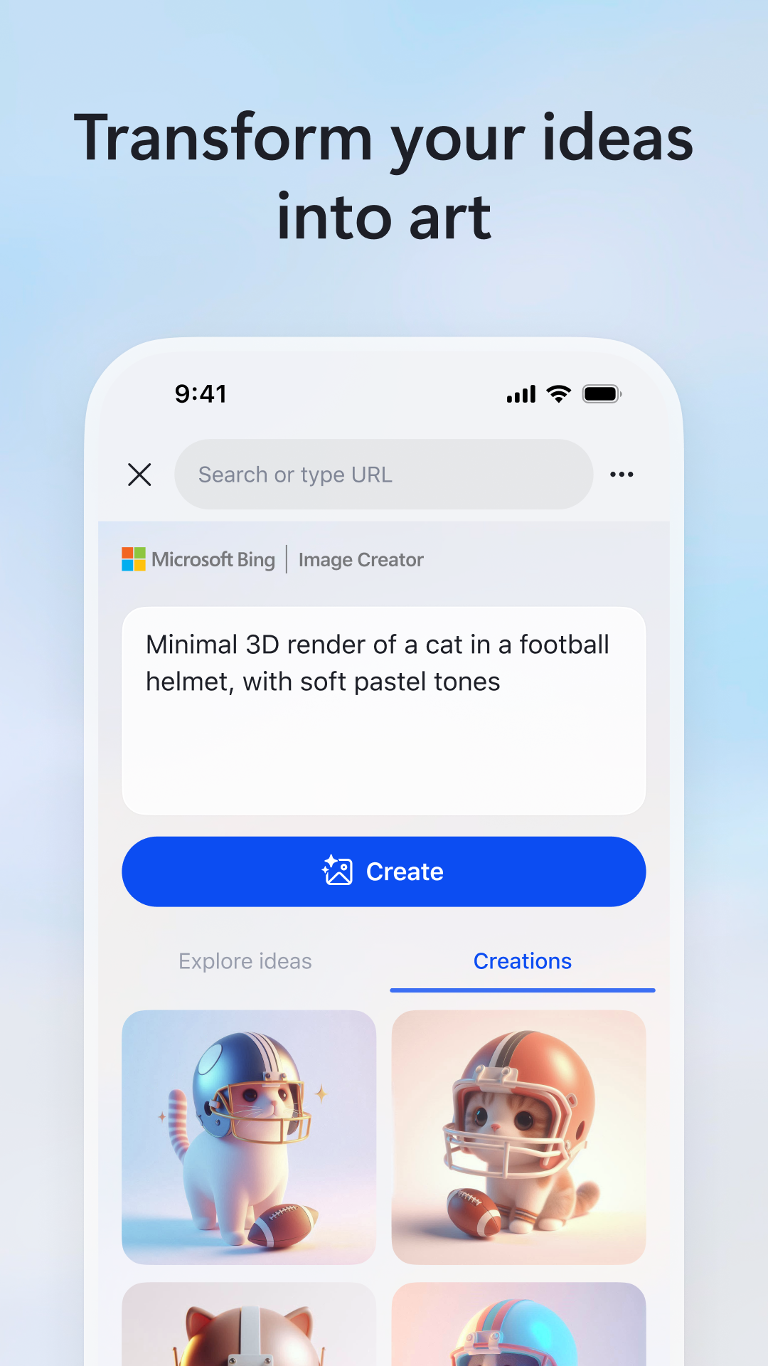 اسکرین شات 3 برنامه Microsoft Bing Search