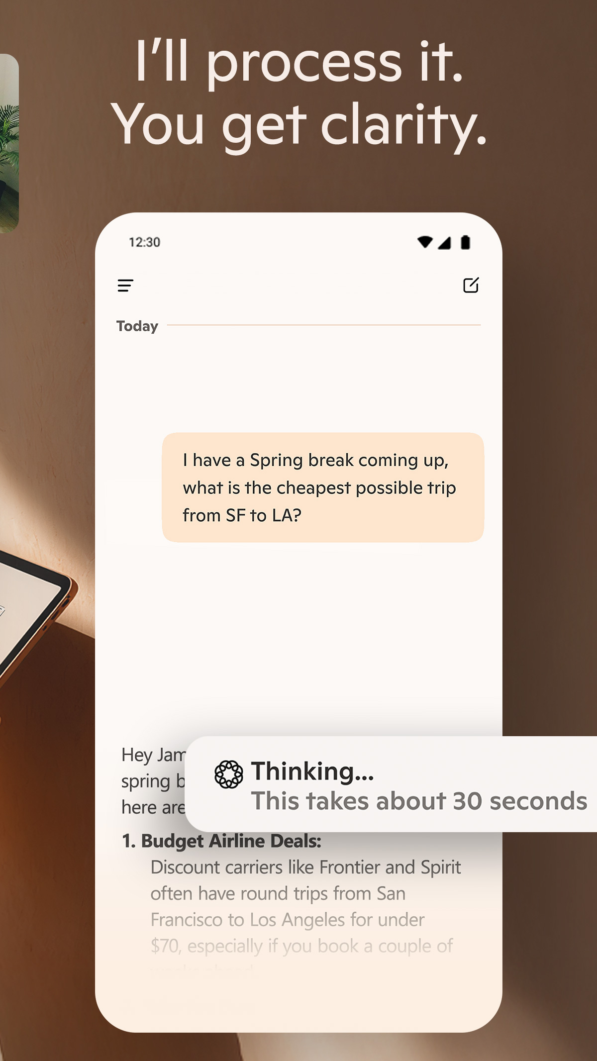 اسکرین شات 6 برنامه Microsoft Copilot