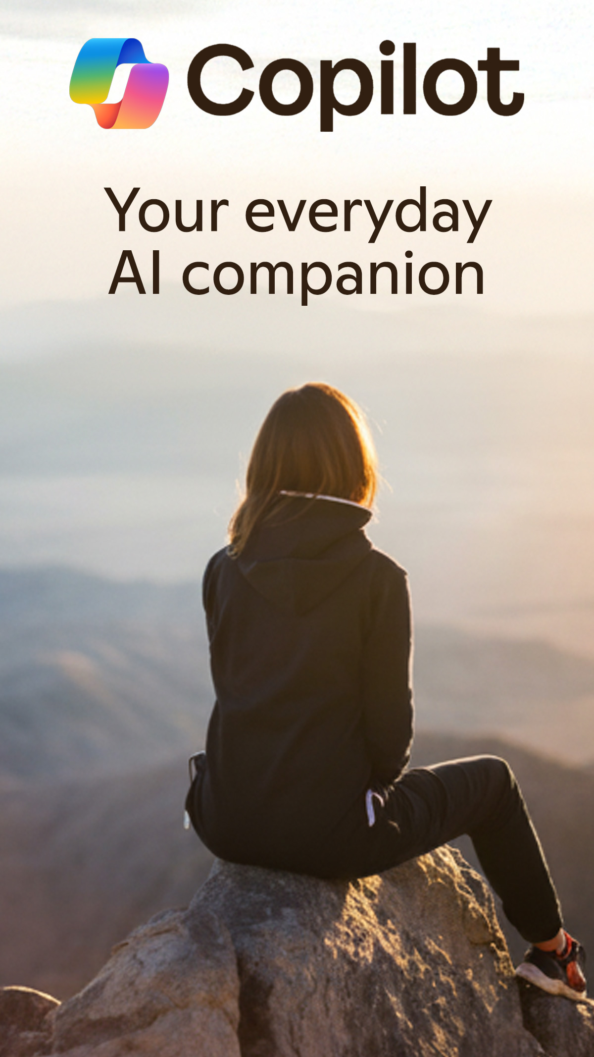 اسکرین شات 1 برنامه Microsoft Copilot