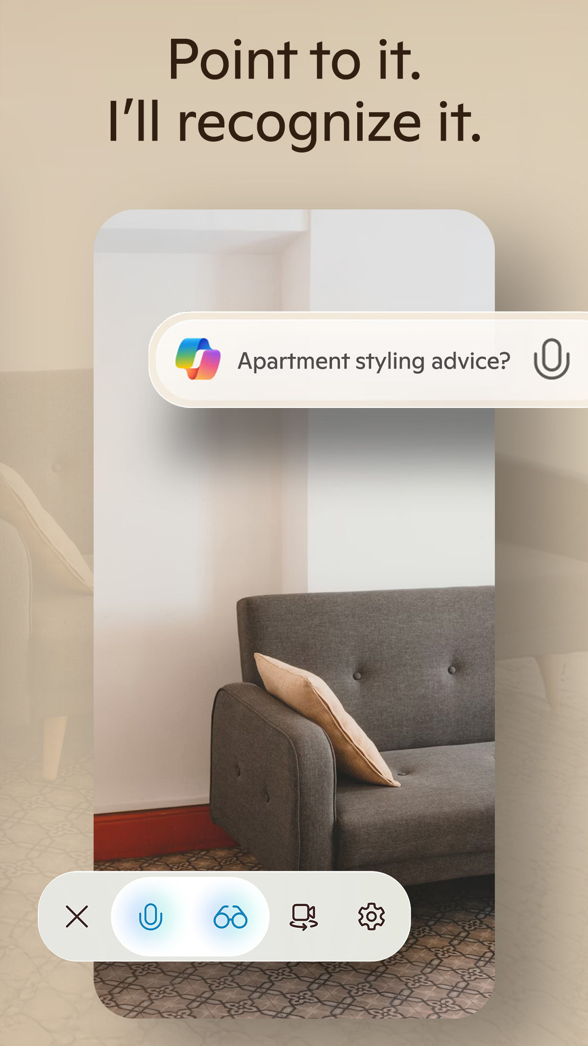 اسکرین شات 3 برنامه Microsoft Copilot