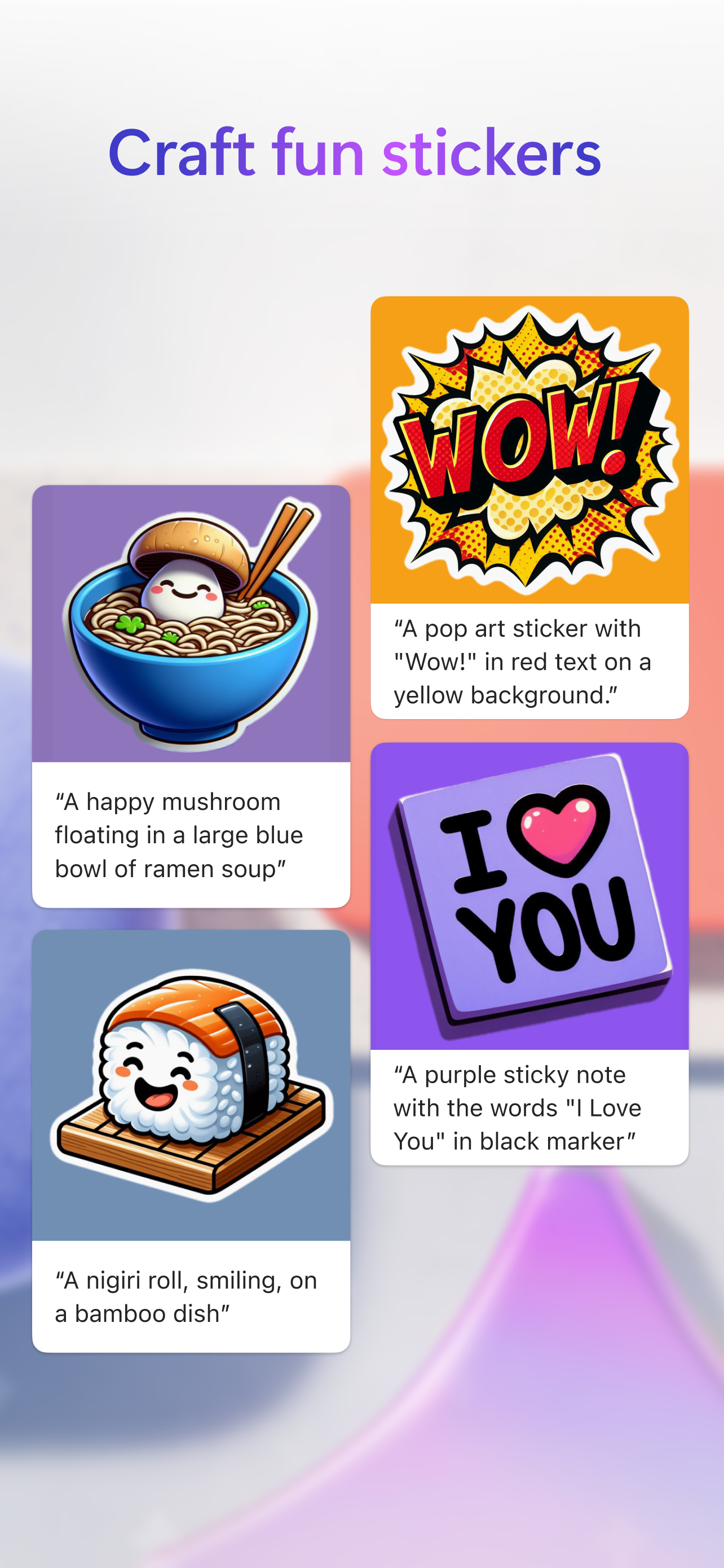 اسکرین شات 3 برنامه Microsoft Designer