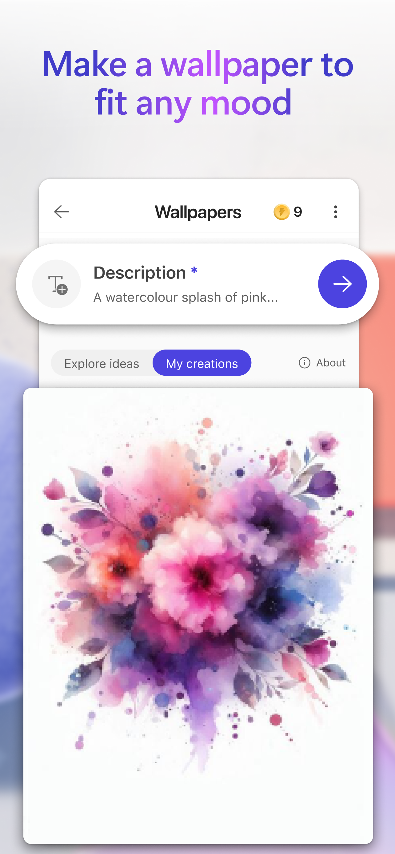 اسکرین شات 7 برنامه Microsoft Designer