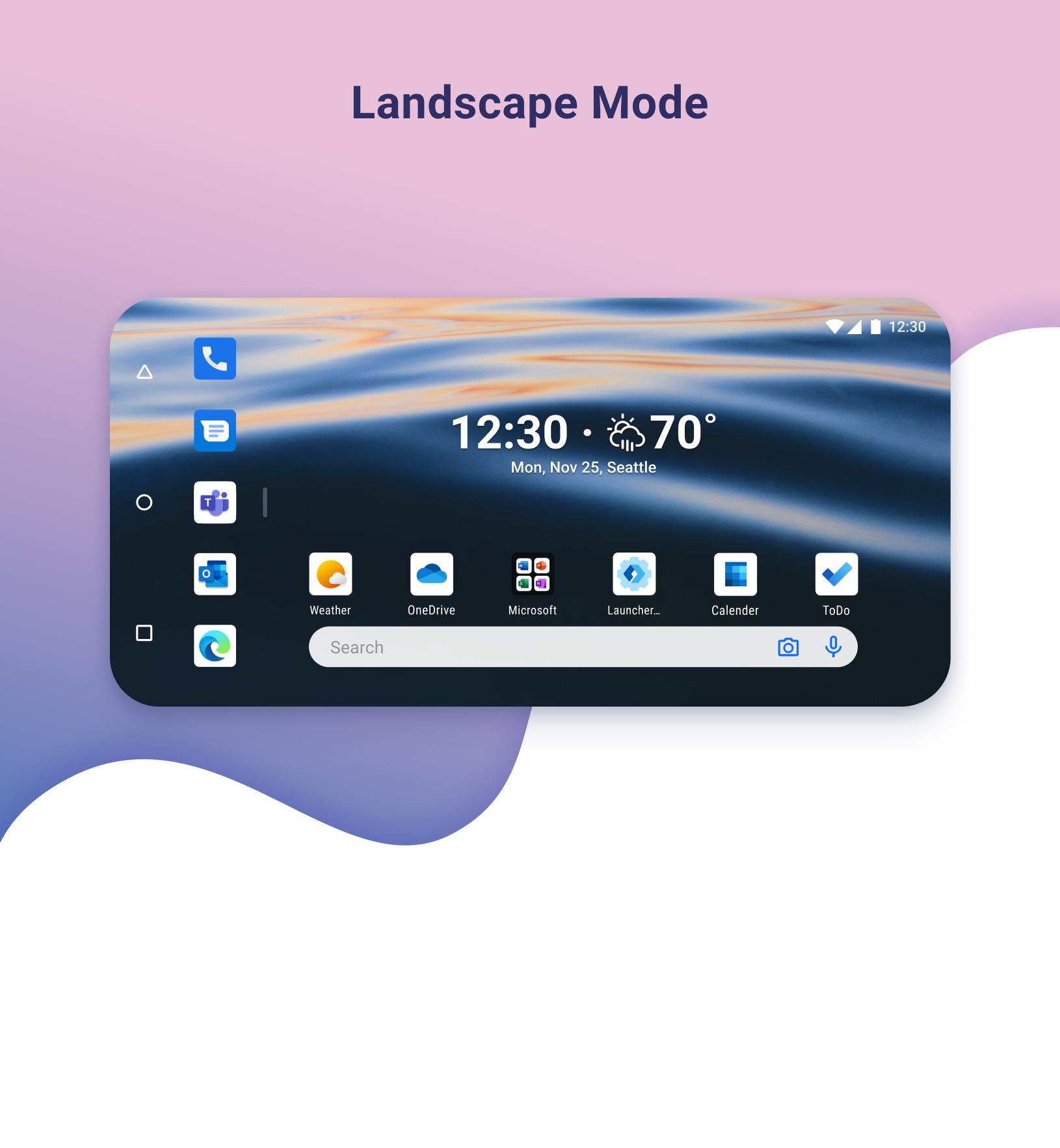 اسکرین شات 5 برنامه Microsoft Launcher
