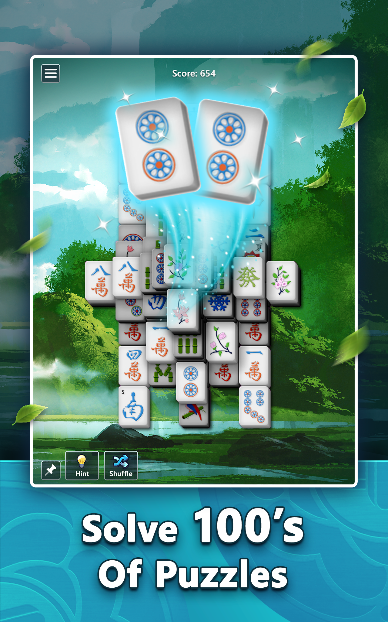اسکرین شات 1 بازی Mahjong by Microsoft