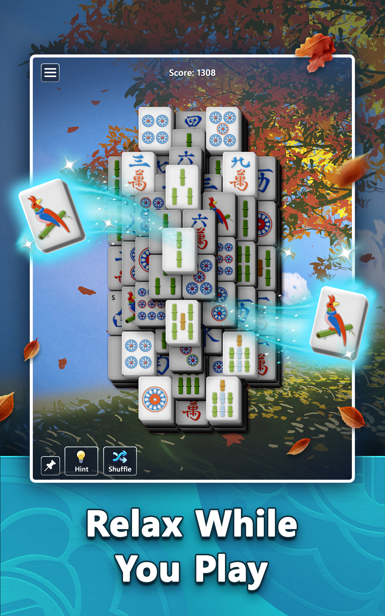 اسکرین شات 2 بازی Mahjong by Microsoft