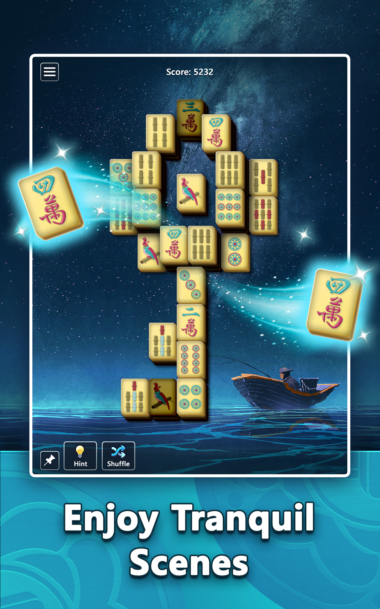 اسکرین شات 8 بازی Mahjong by Microsoft