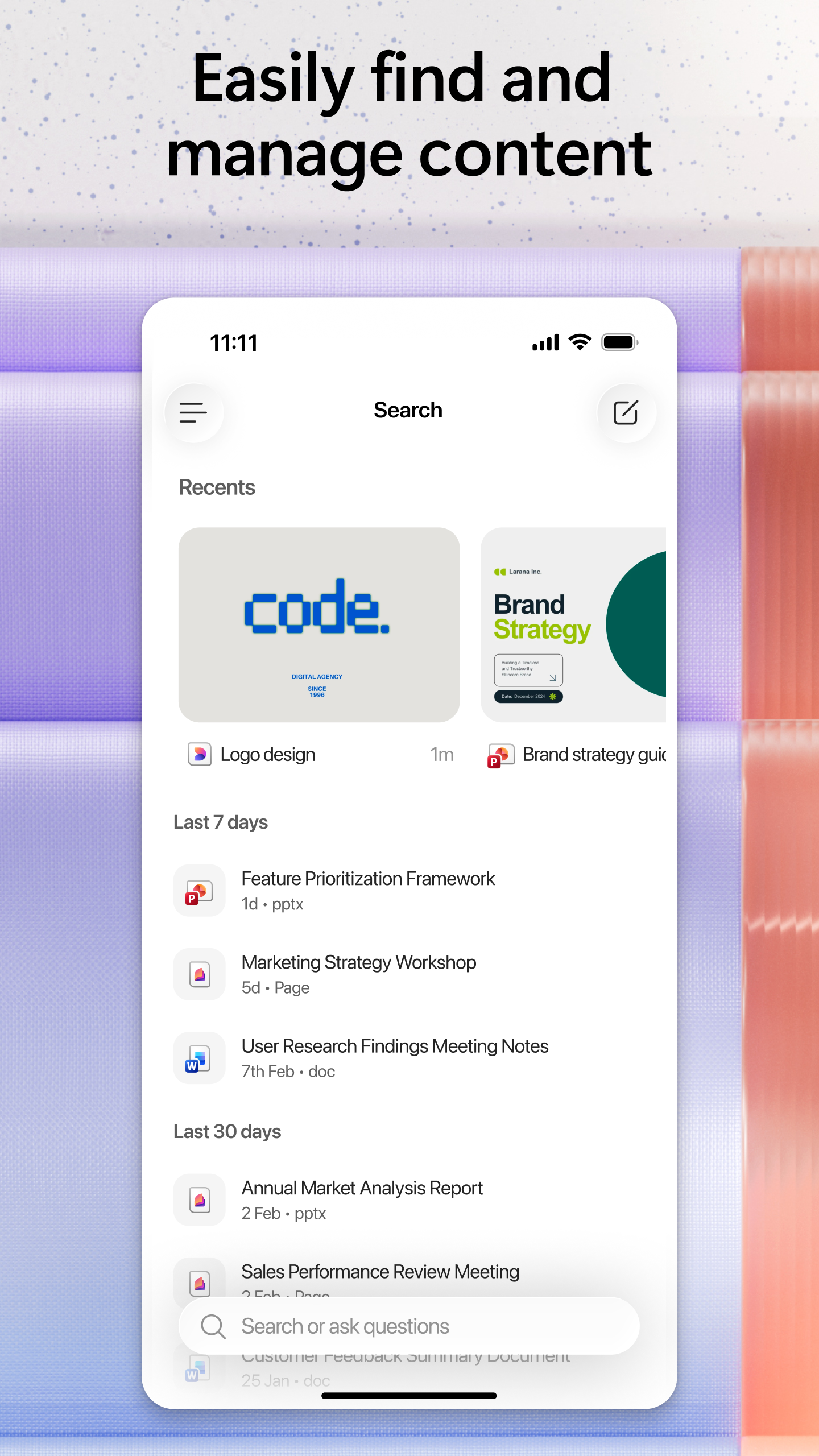 اسکرین شات 4 برنامه آفیس ( Microsoft Office: Word, Excel, PowerPoint & More)