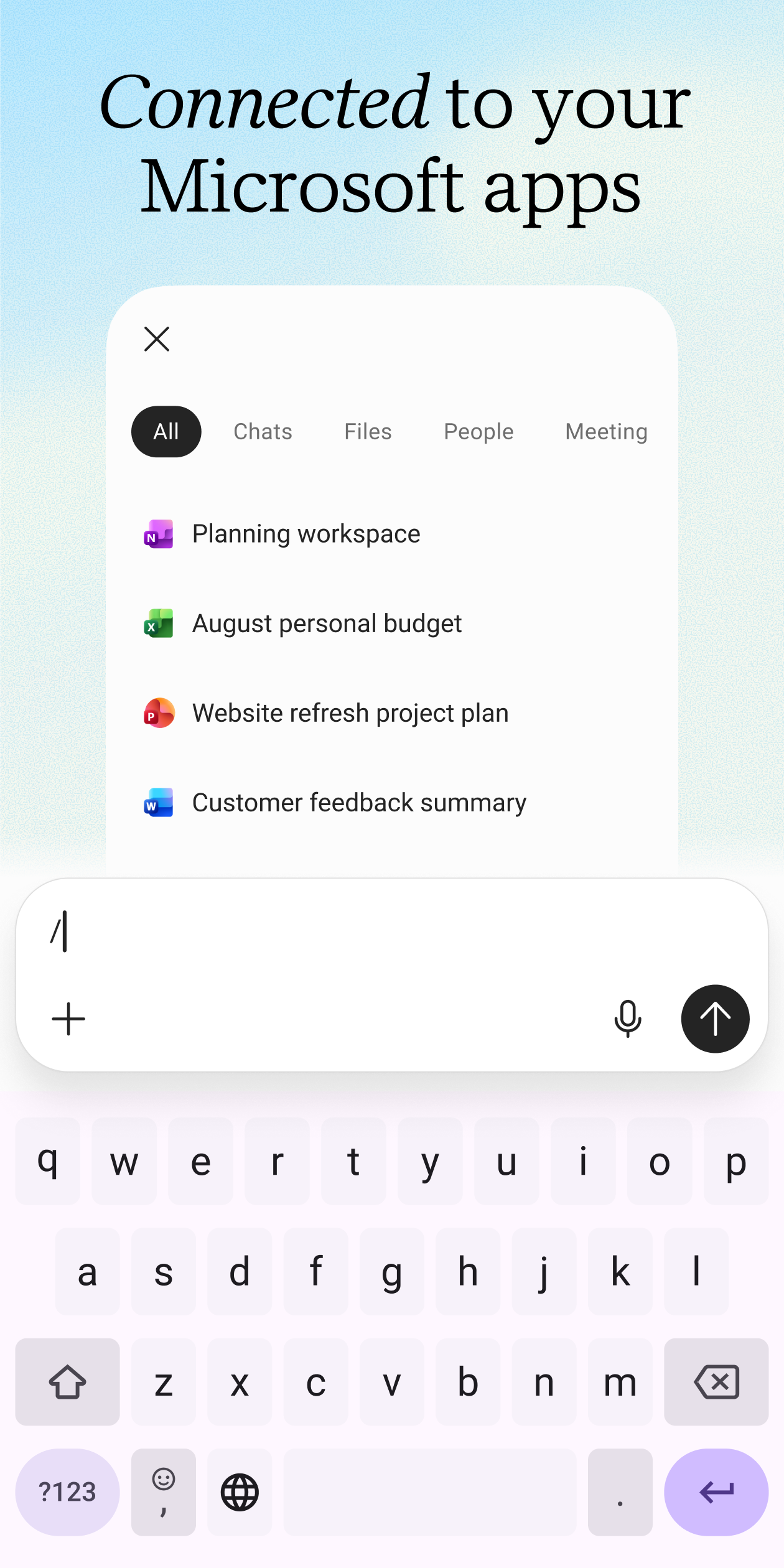 اسکرین شات 2 برنامه آفیس ( Microsoft Office: Word, Excel, PowerPoint & More)