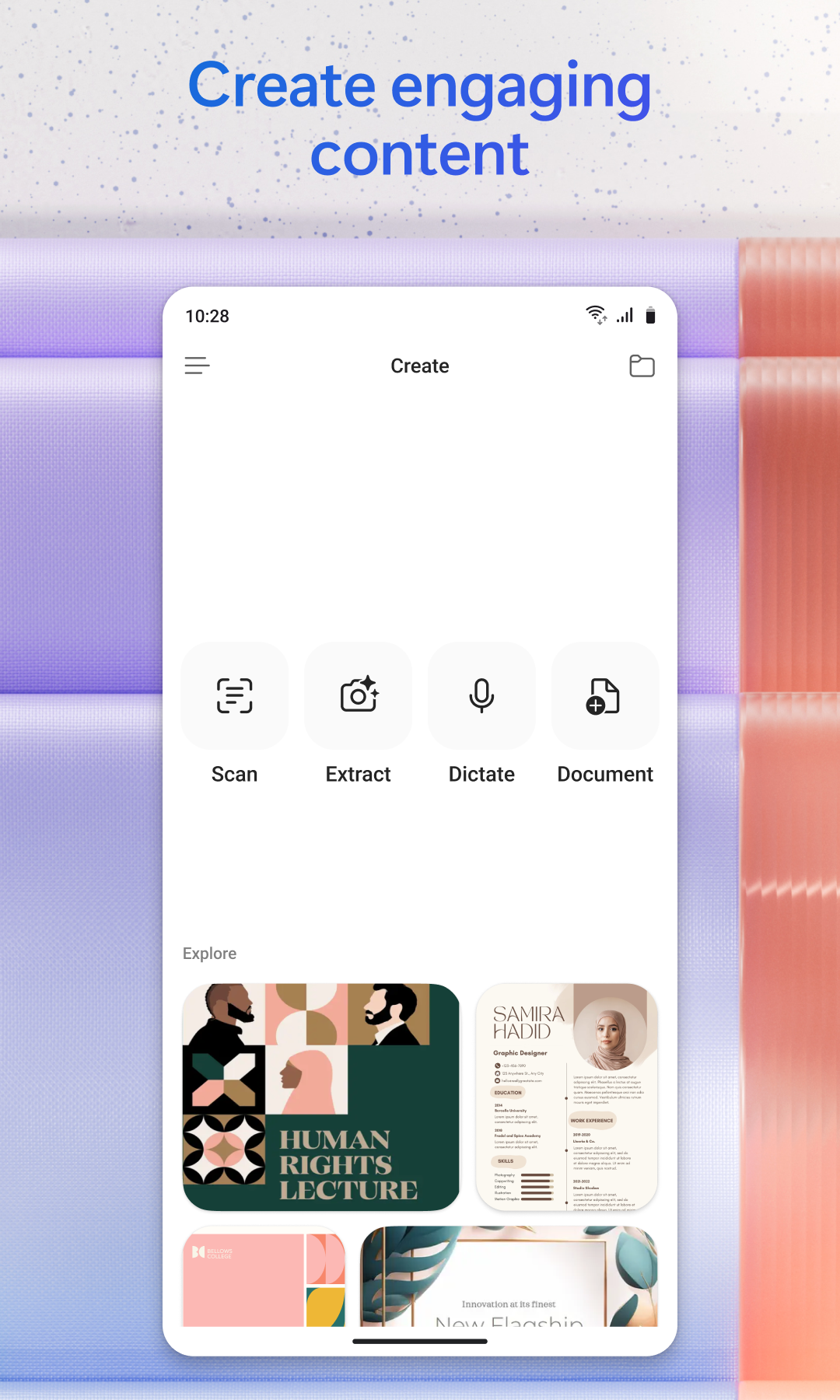 اسکرین شات 7 برنامه آفیس ( Microsoft Office: Word, Excel, PowerPoint & More)