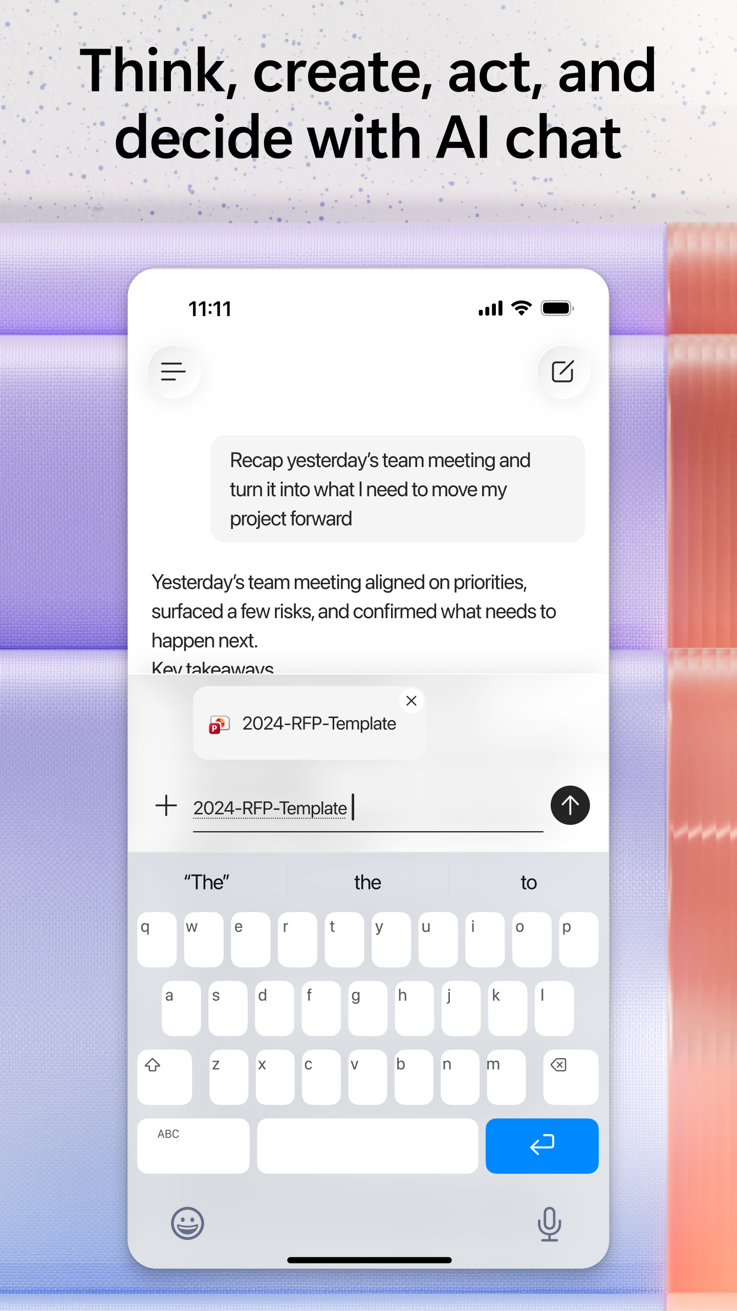 اسکرین شات 2 برنامه آفیس ( Microsoft Office: Word, Excel, PowerPoint & More)