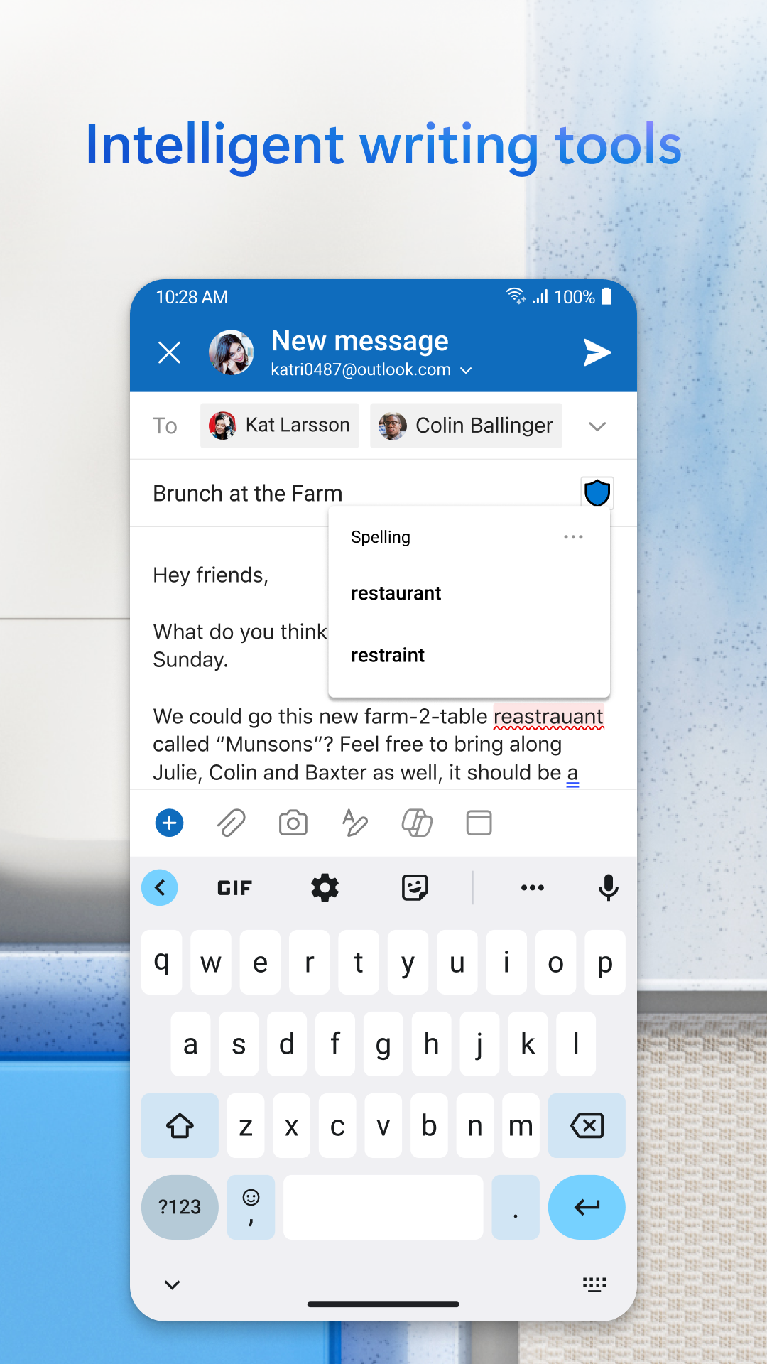 اسکرین شات 8 برنامه Microsoft Outlook
