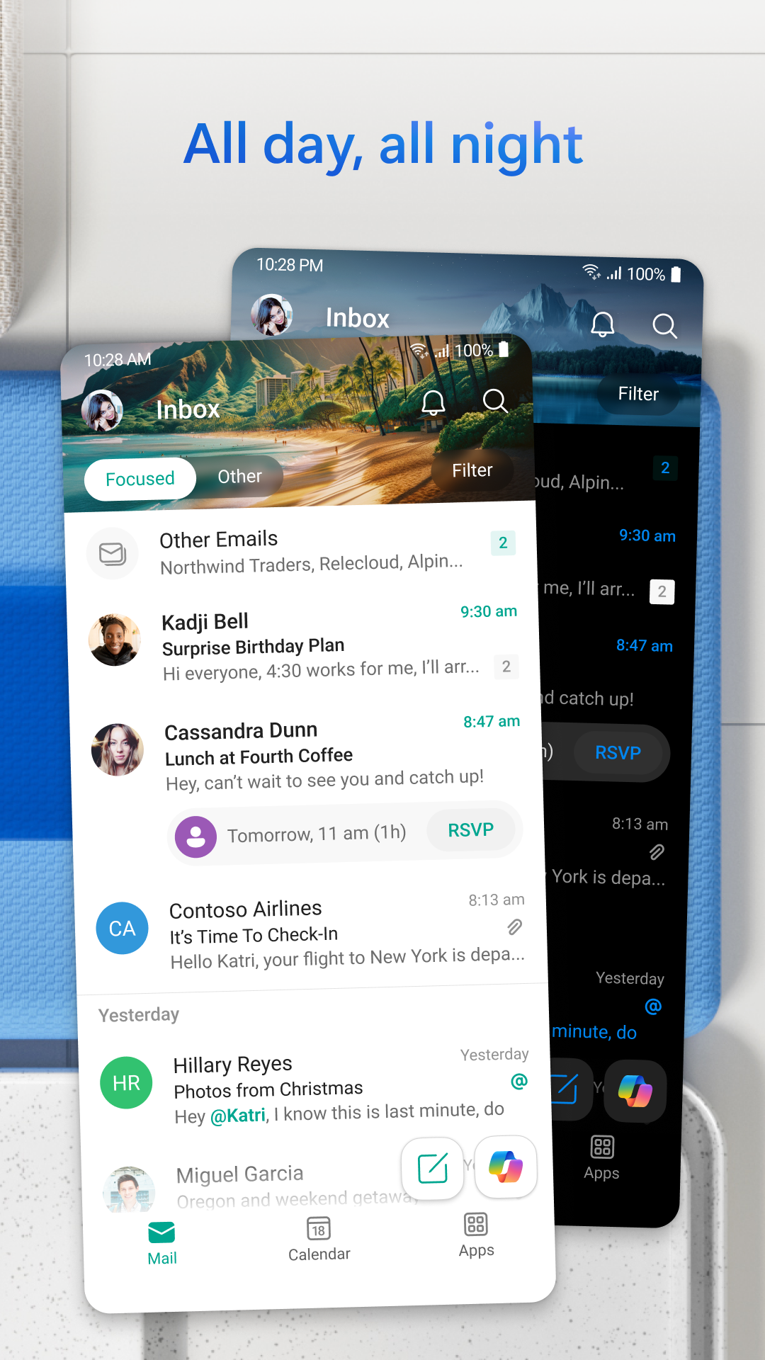 اسکرین شات 6 برنامه Microsoft Outlook