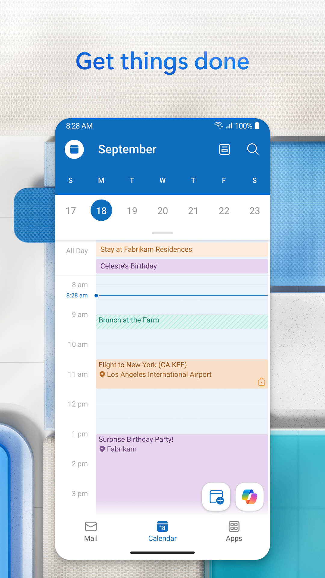 اسکرین شات 7 برنامه Microsoft Outlook