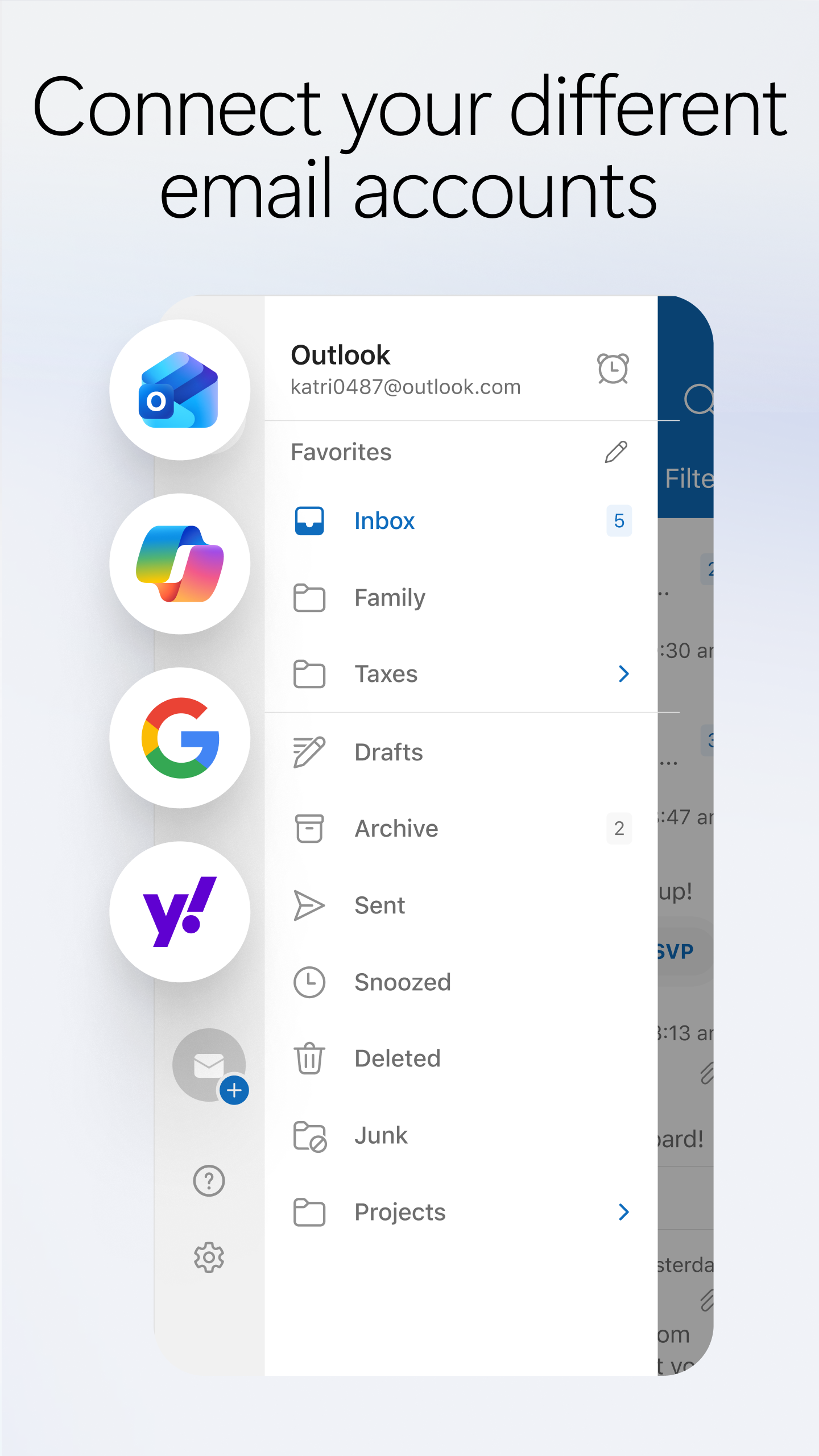 اسکرین شات 2 برنامه اوت لوک (Outlook)