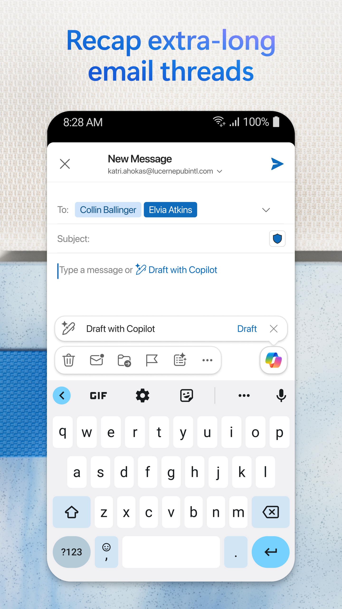 اسکرین شات 4 برنامه Microsoft Outlook