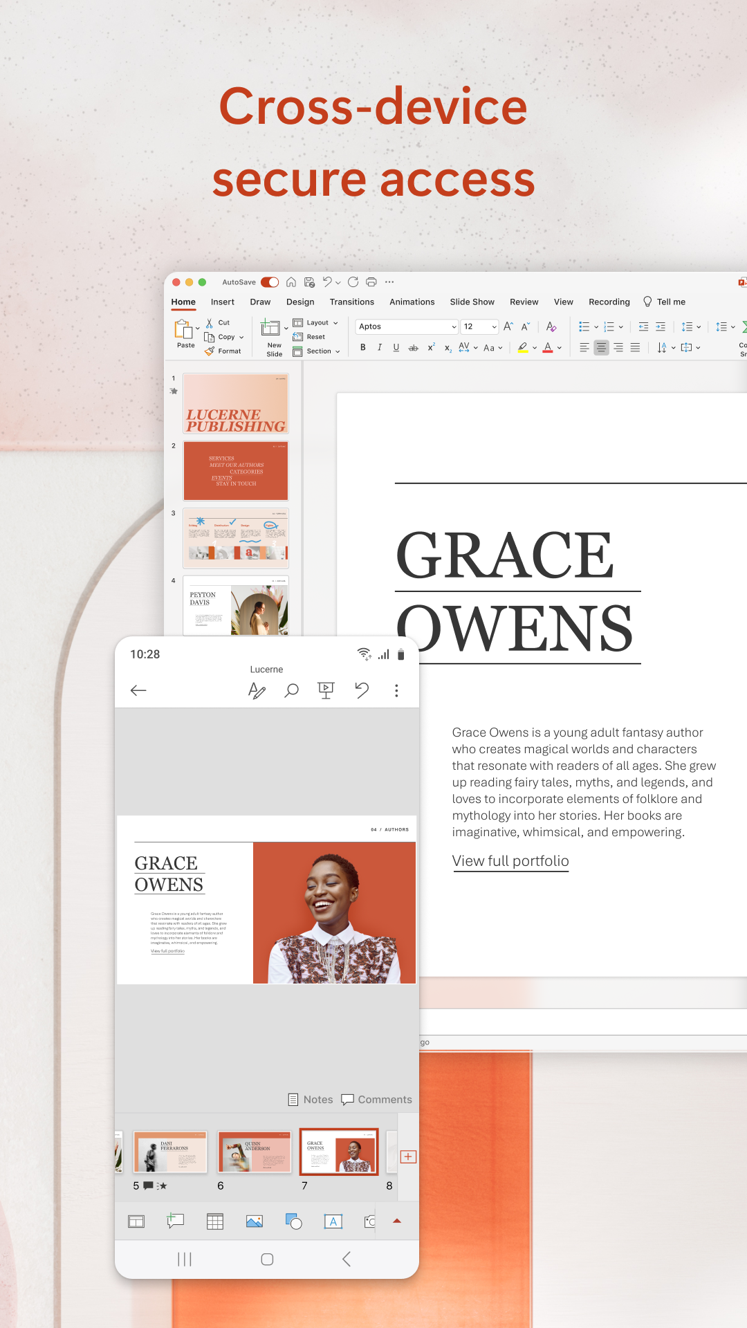 اسکرین شات 7 برنامه پاورپوینت (Microsoft PowerPoint)