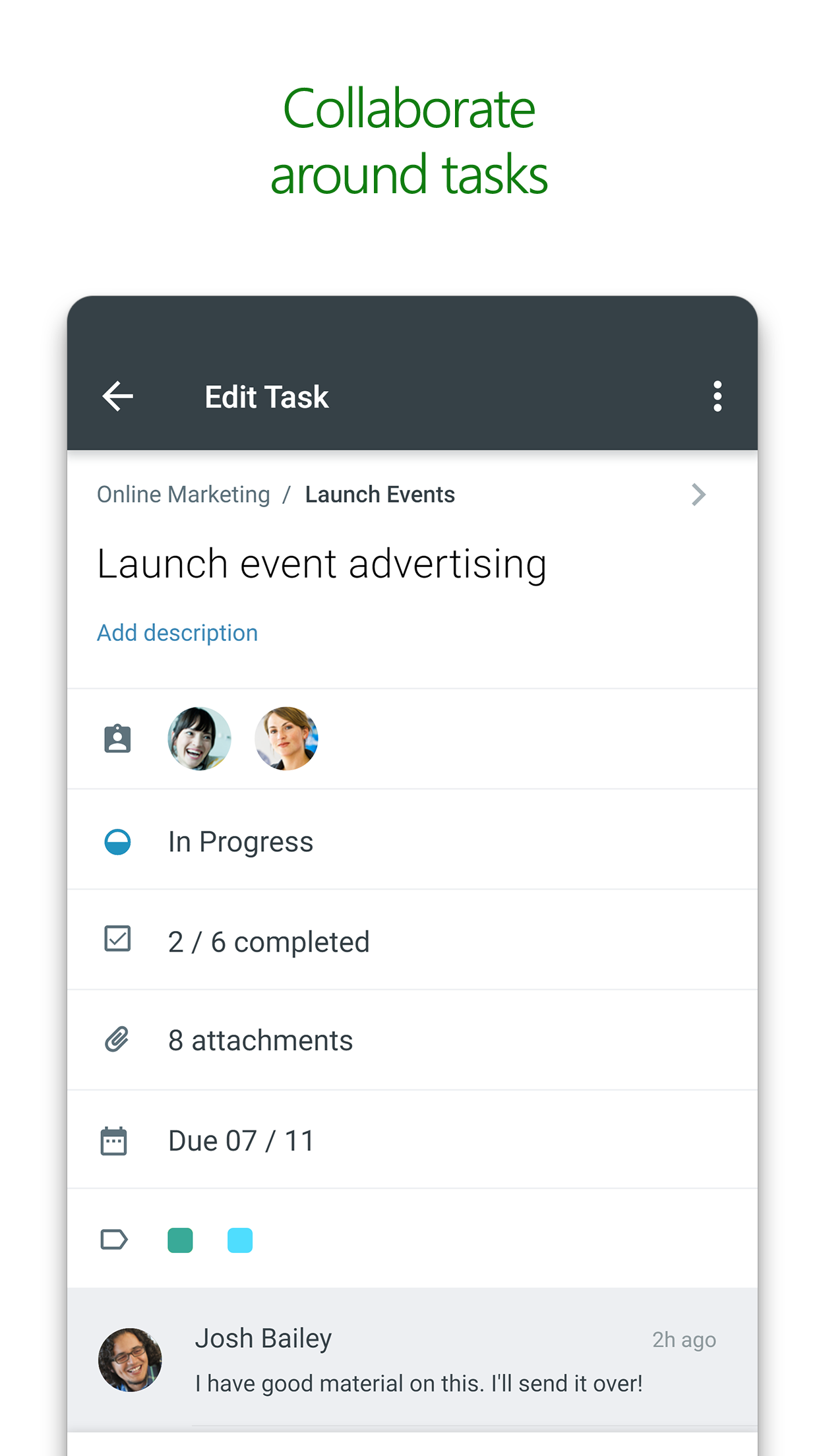 اسکرین شات 3 برنامه Microsoft Planner