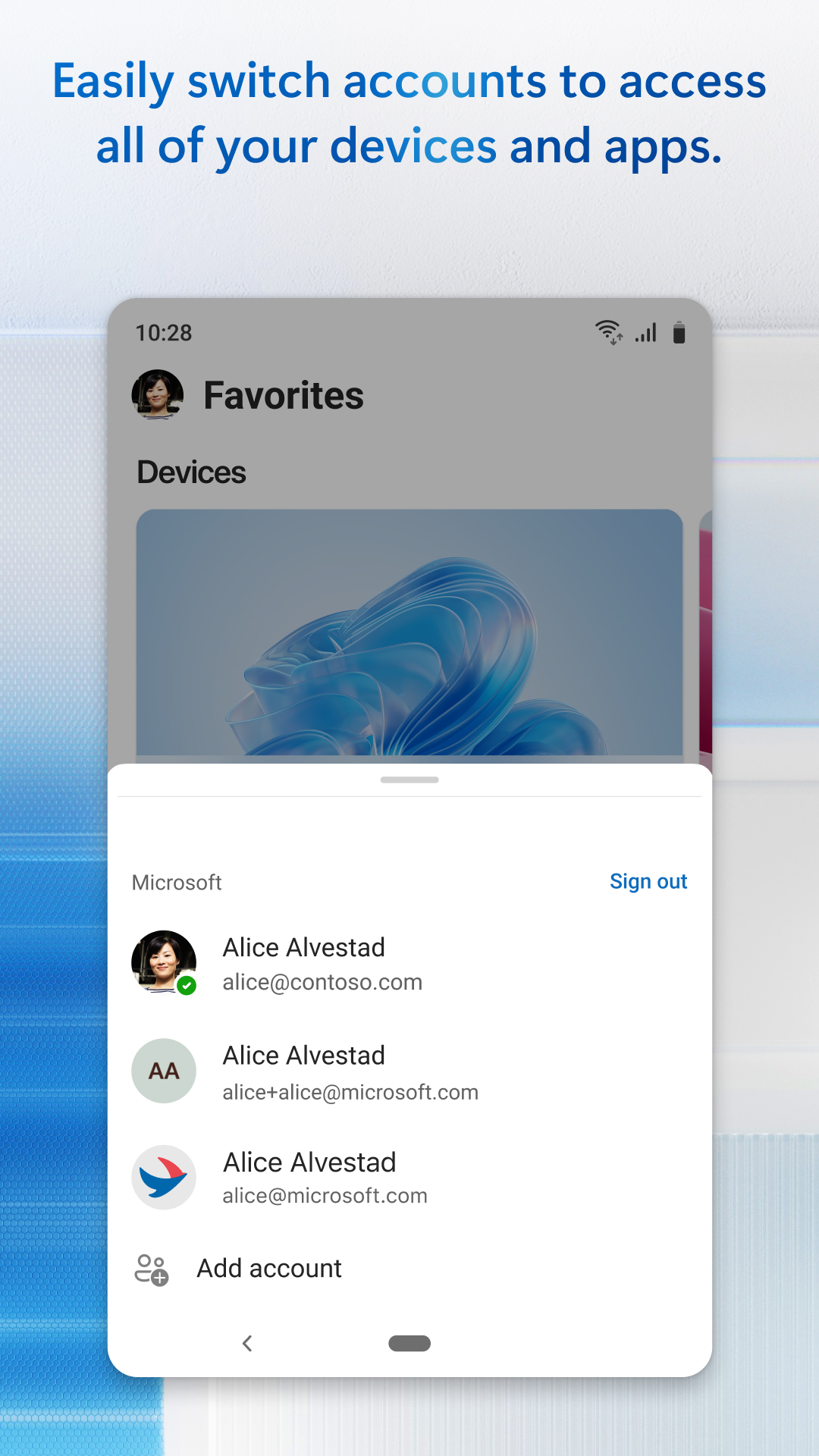 اسکرین شات 4 برنامه Windows App