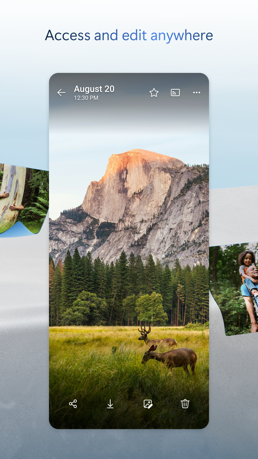 اسکرین شات 6 برنامه Microsoft OneDrive