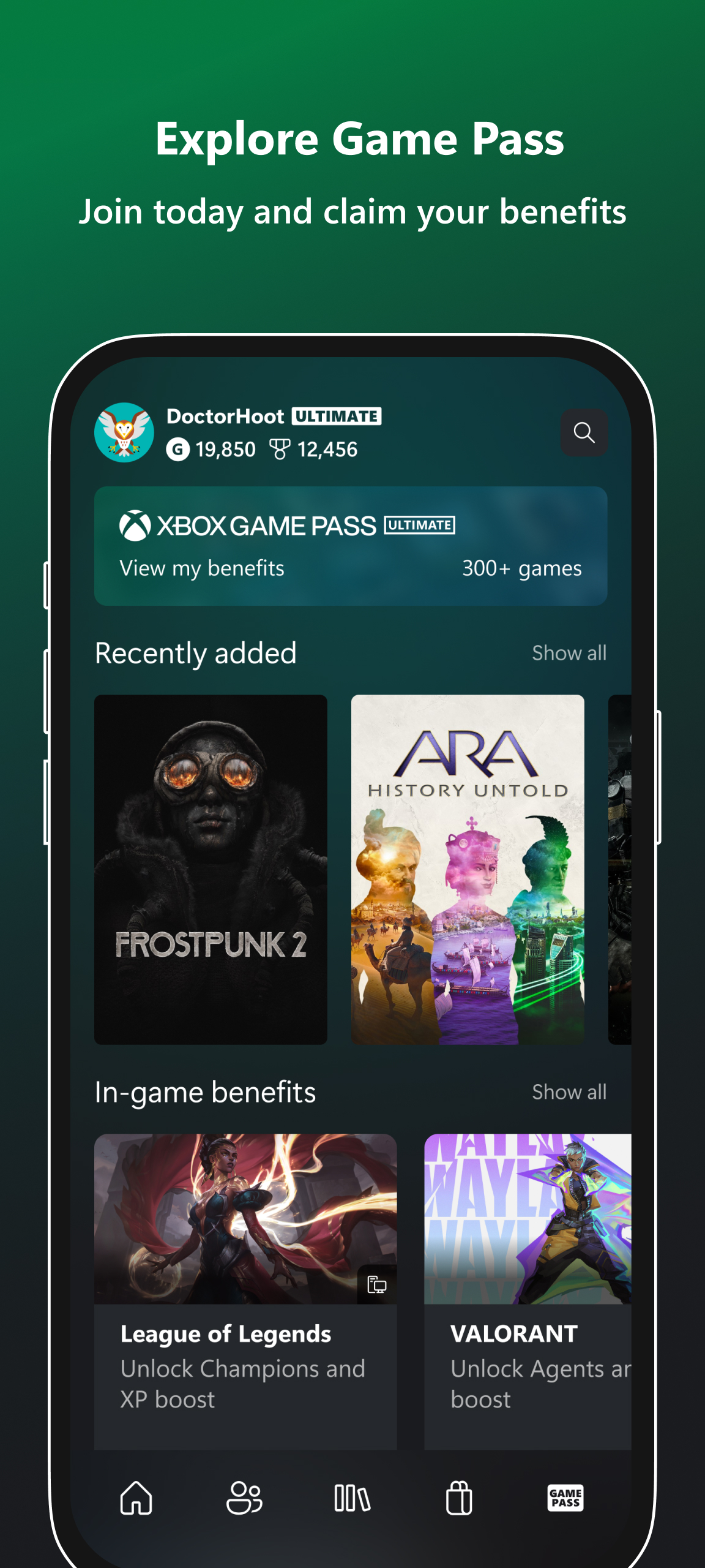 اسکرین شات 3 برنامه XBOX