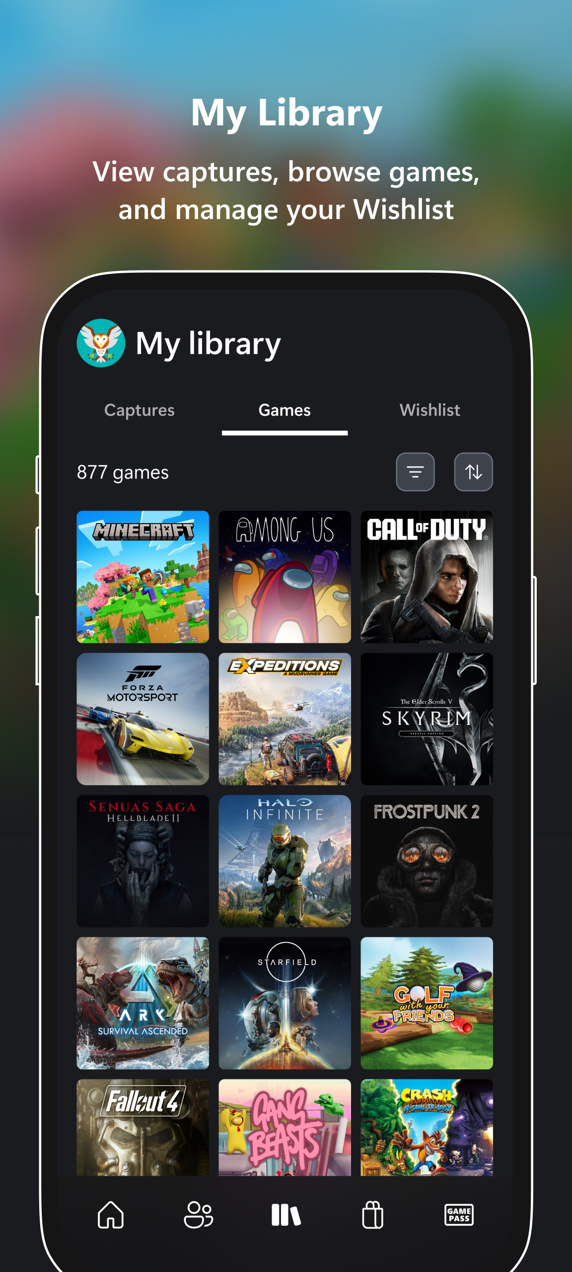 اسکرین شات 5 برنامه XBOX