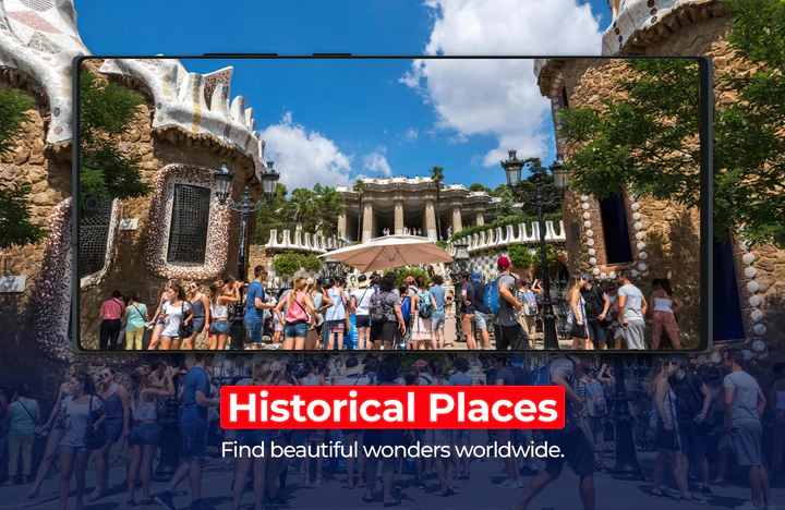 اسکرین شات 5 برنامه Earth Camera: Satellite View