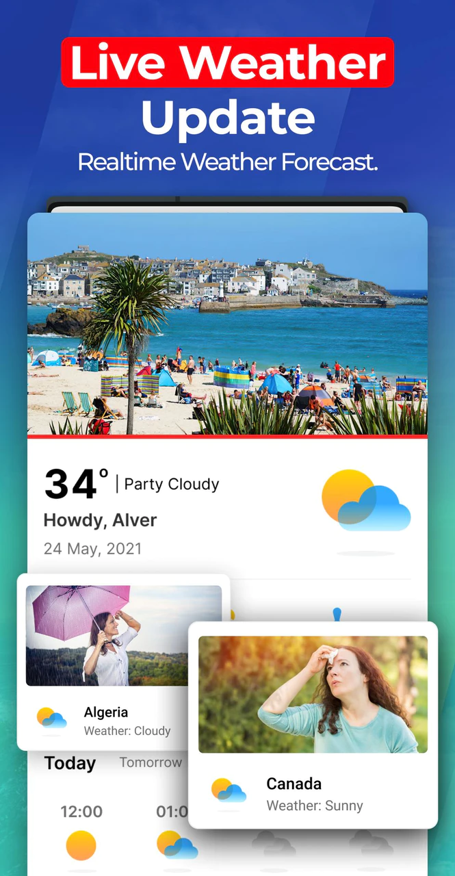 اسکرین شات 3 برنامه Earth Camera: Satellite View