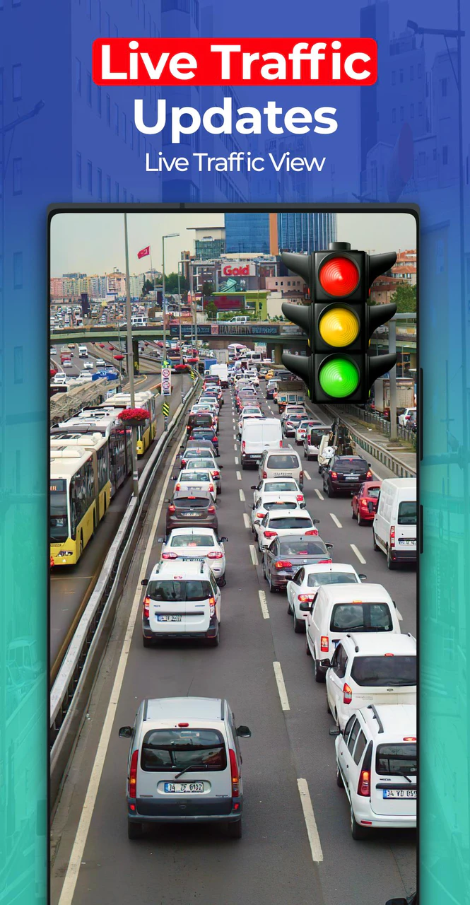 اسکرین شات 2 برنامه Earth Camera: Satellite View