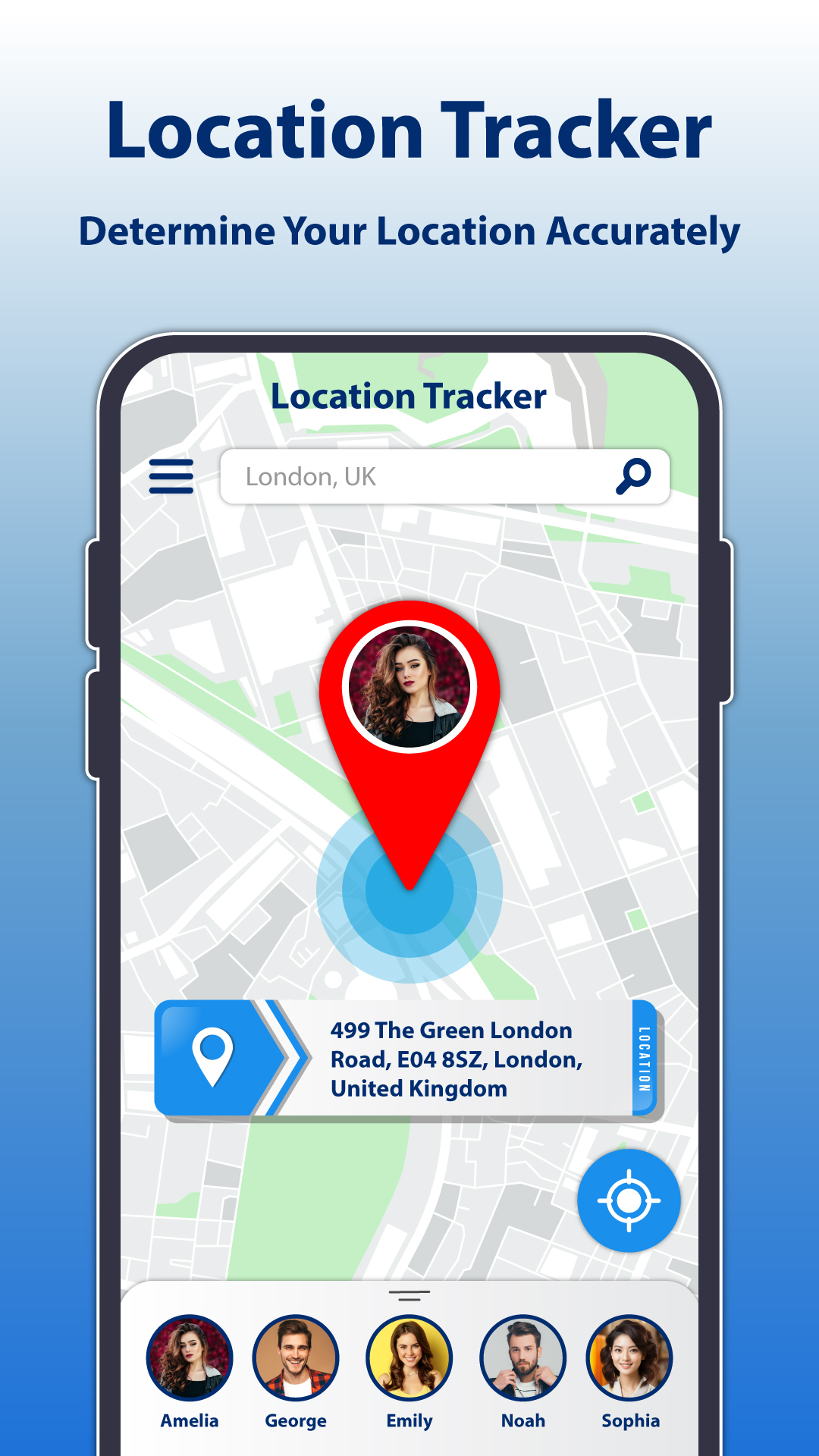 اسکرین شات 1 برنامه Phone Number Location
